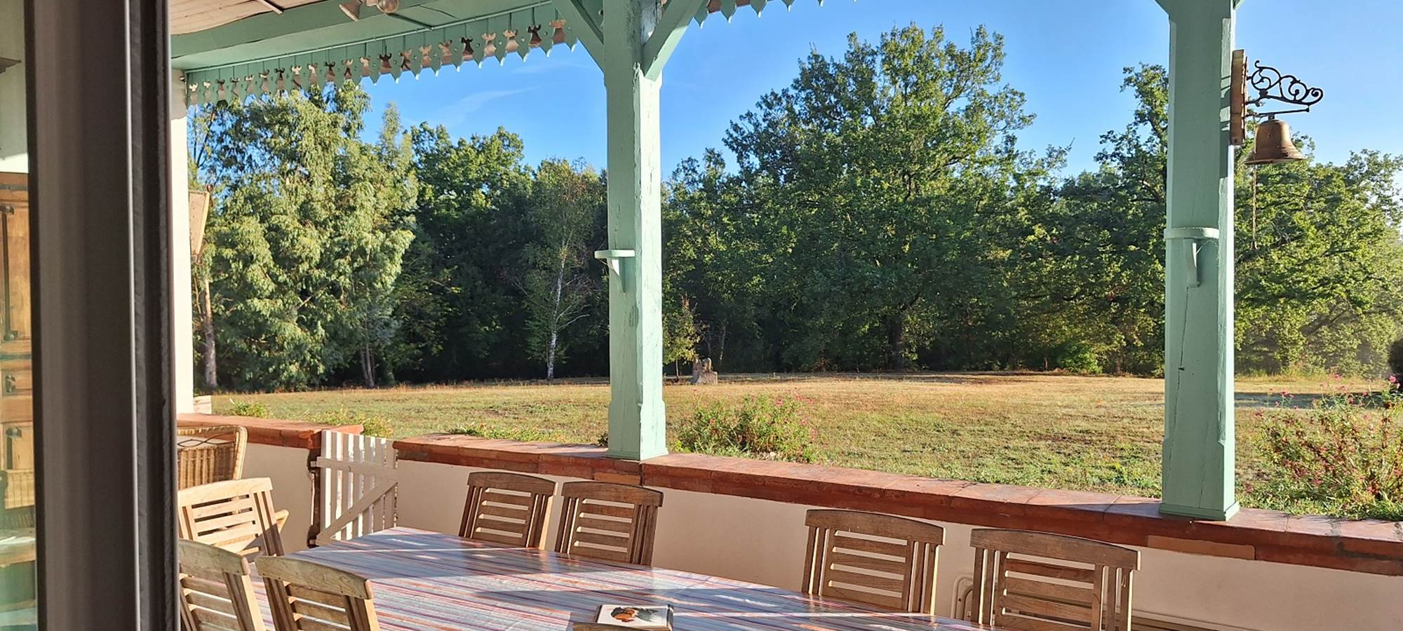 Profiter de cette terrasse