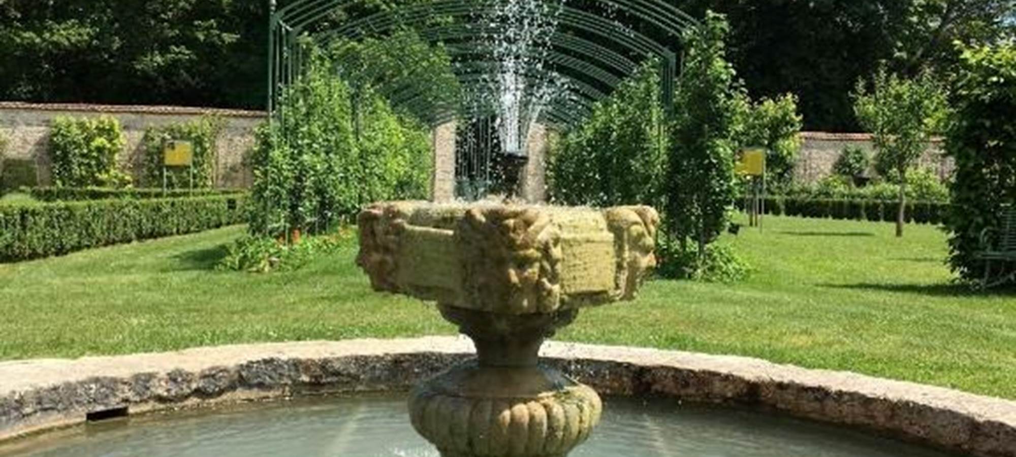 Le bassin du jardinier dans les vergers-potagers