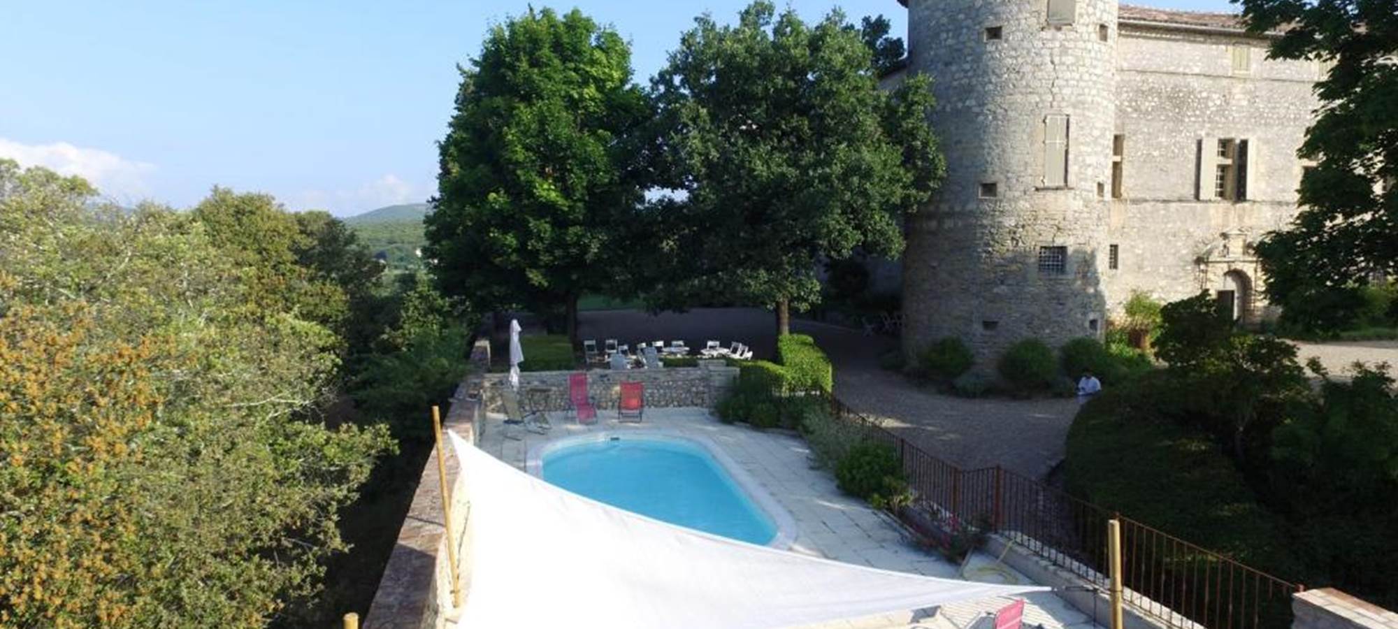 La piscine de 9x4