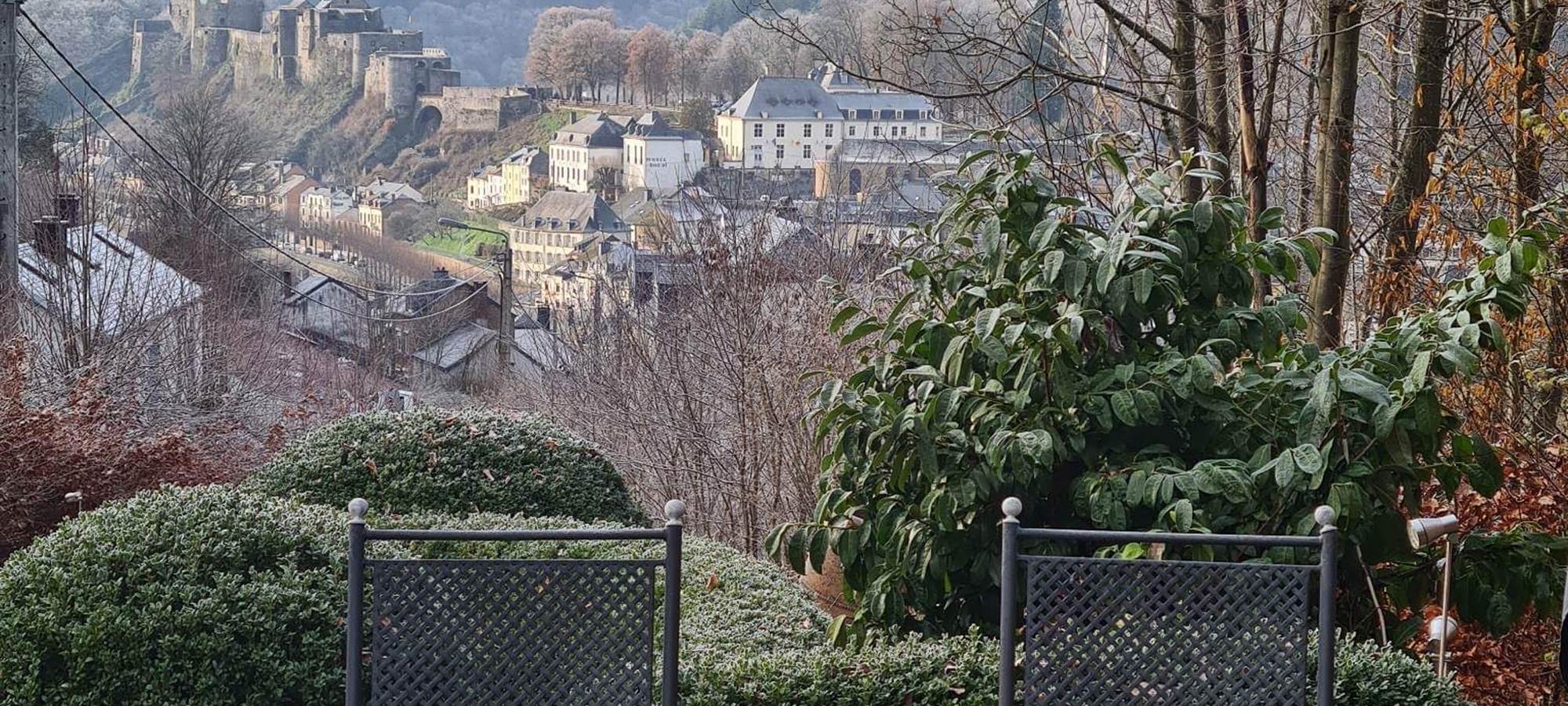 Lunch dans les jardins de La Ferronnière
