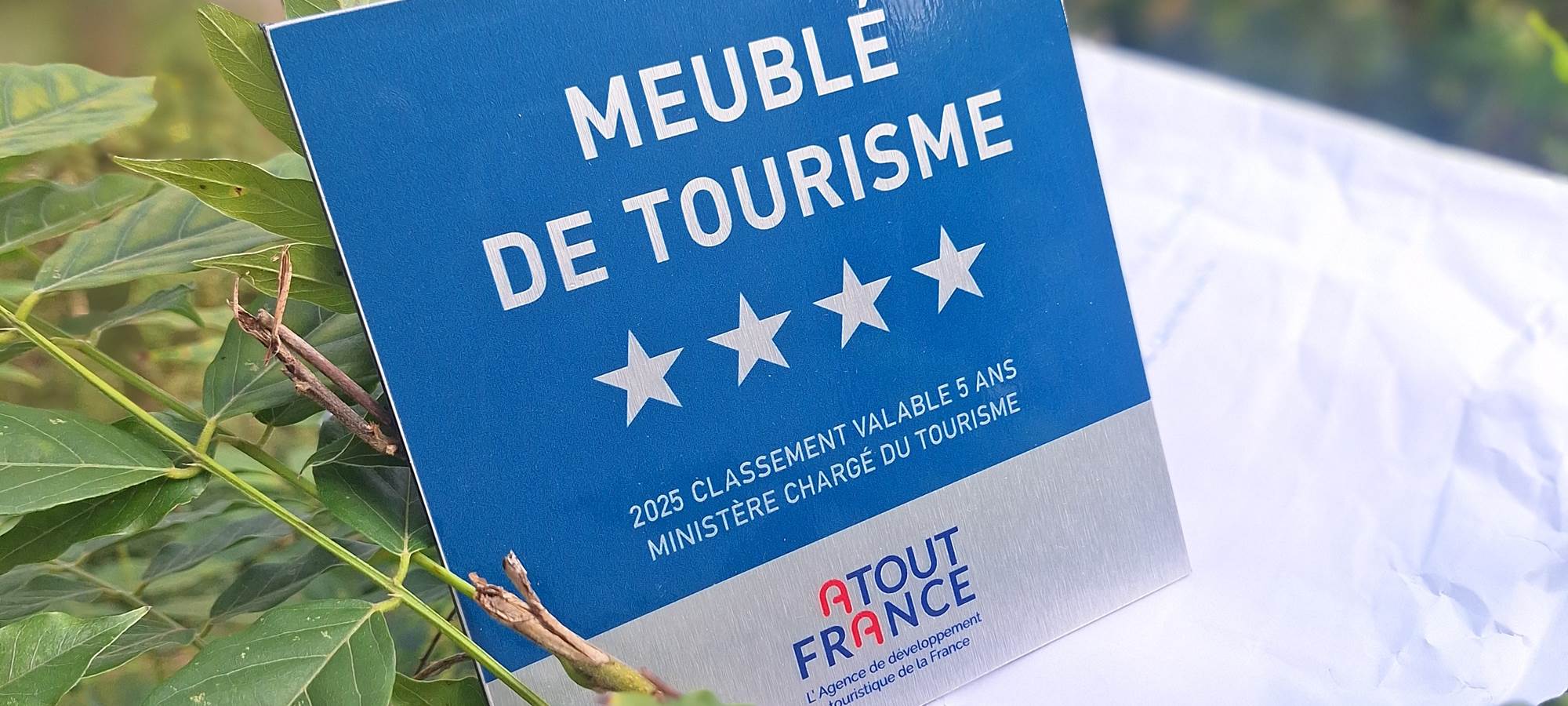 Classement 4 étoiles le Quatre Feuilles proche du Puy du Fou