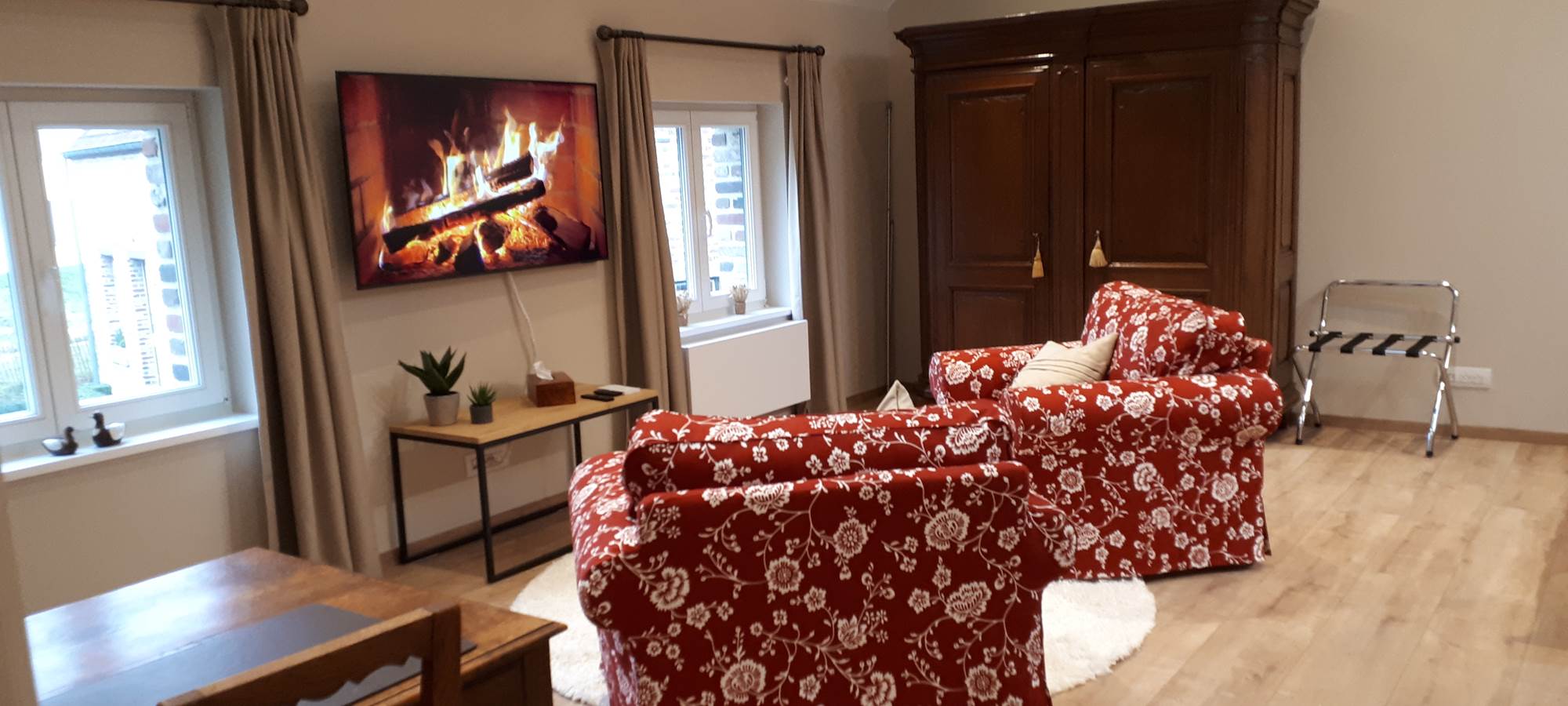 salon chambre campagne