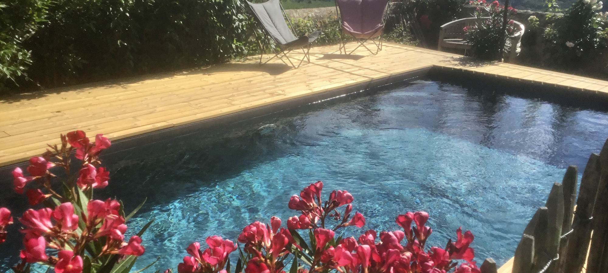 1 Logis à Domme: La piscine