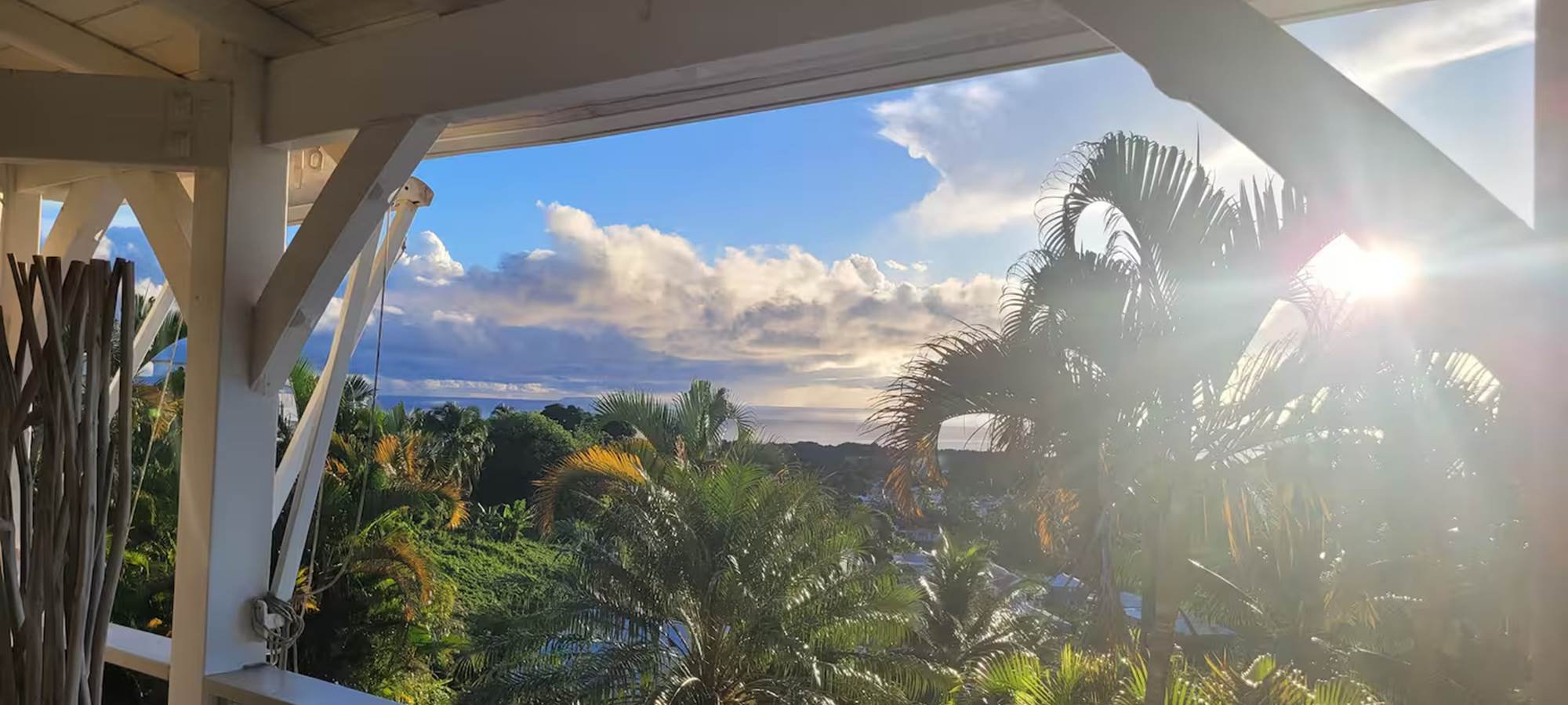 hébergement haut de gamme Basse-Terre