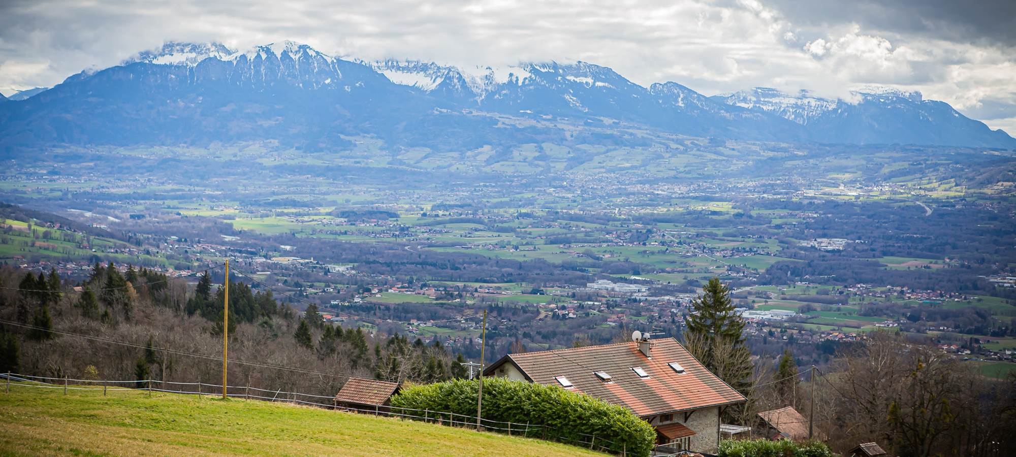 La vue des Aravis