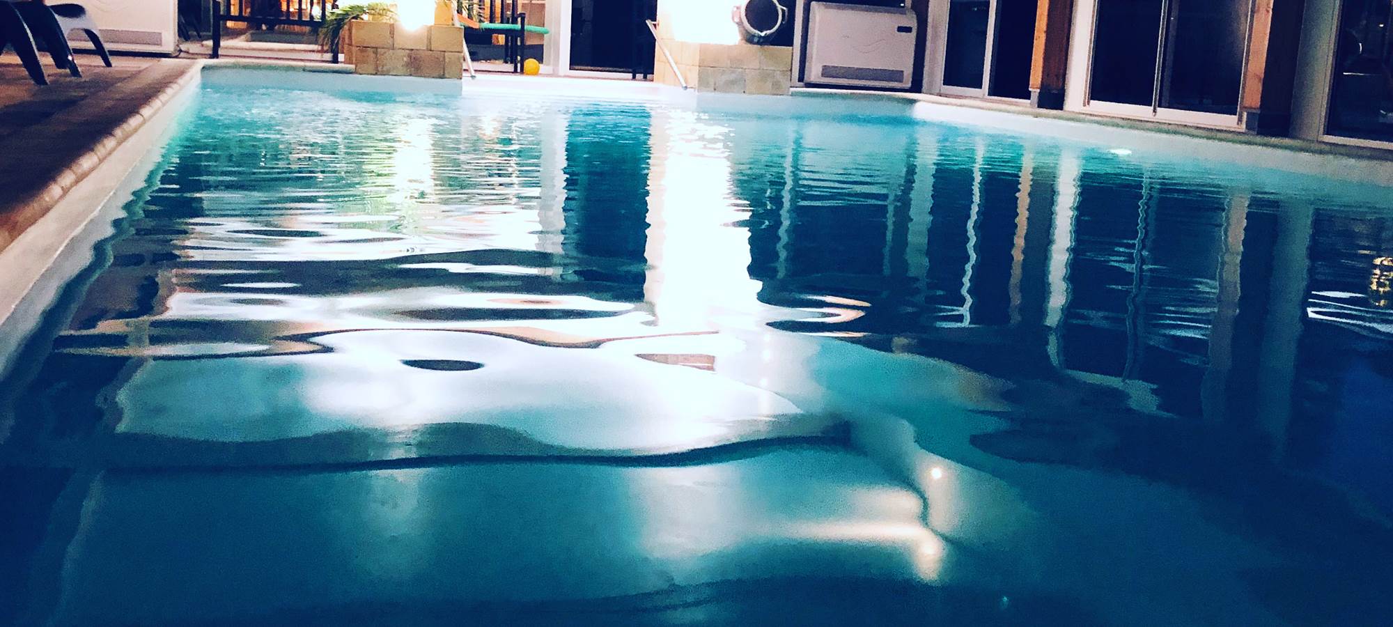 Piscine Nuit