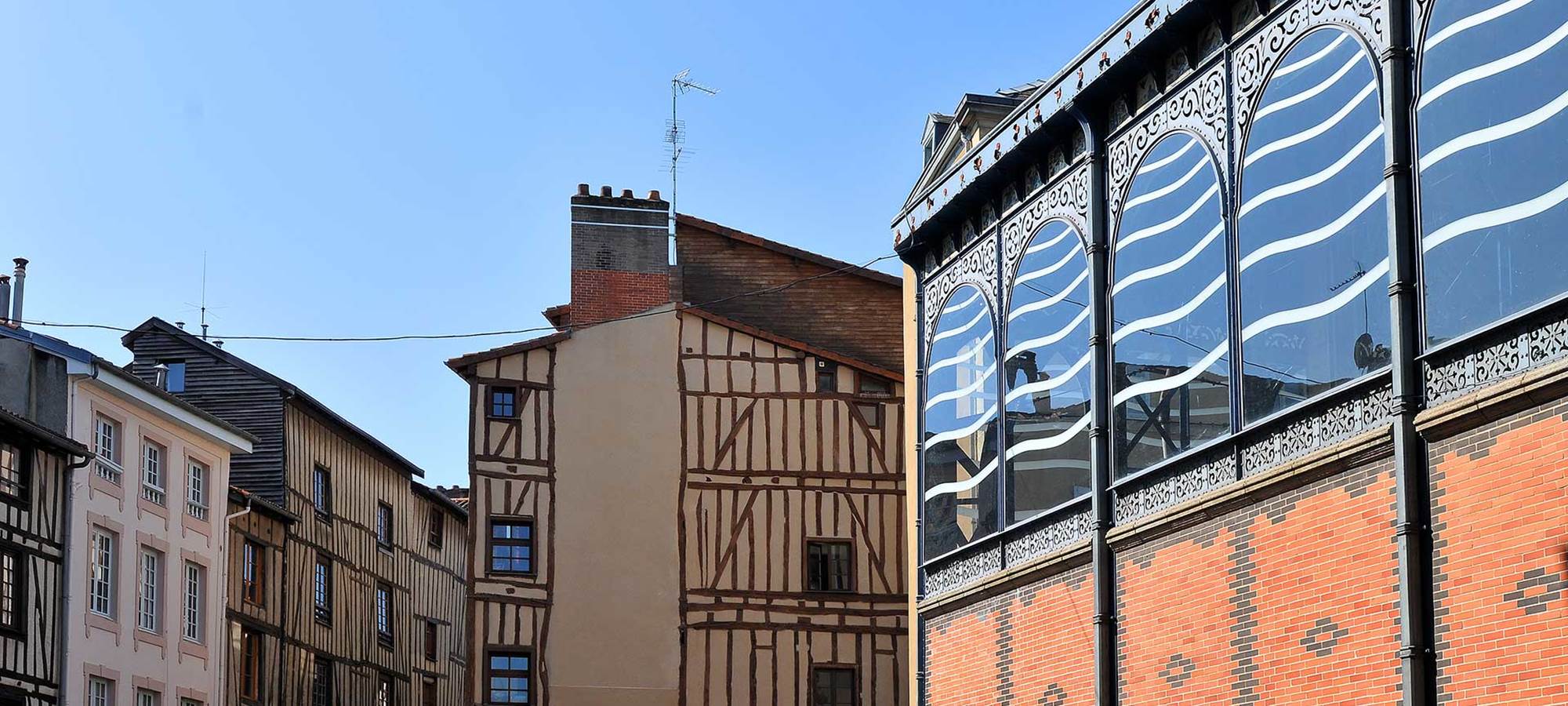 Appart Face au Mail  - Les Halles centrales de Limoges