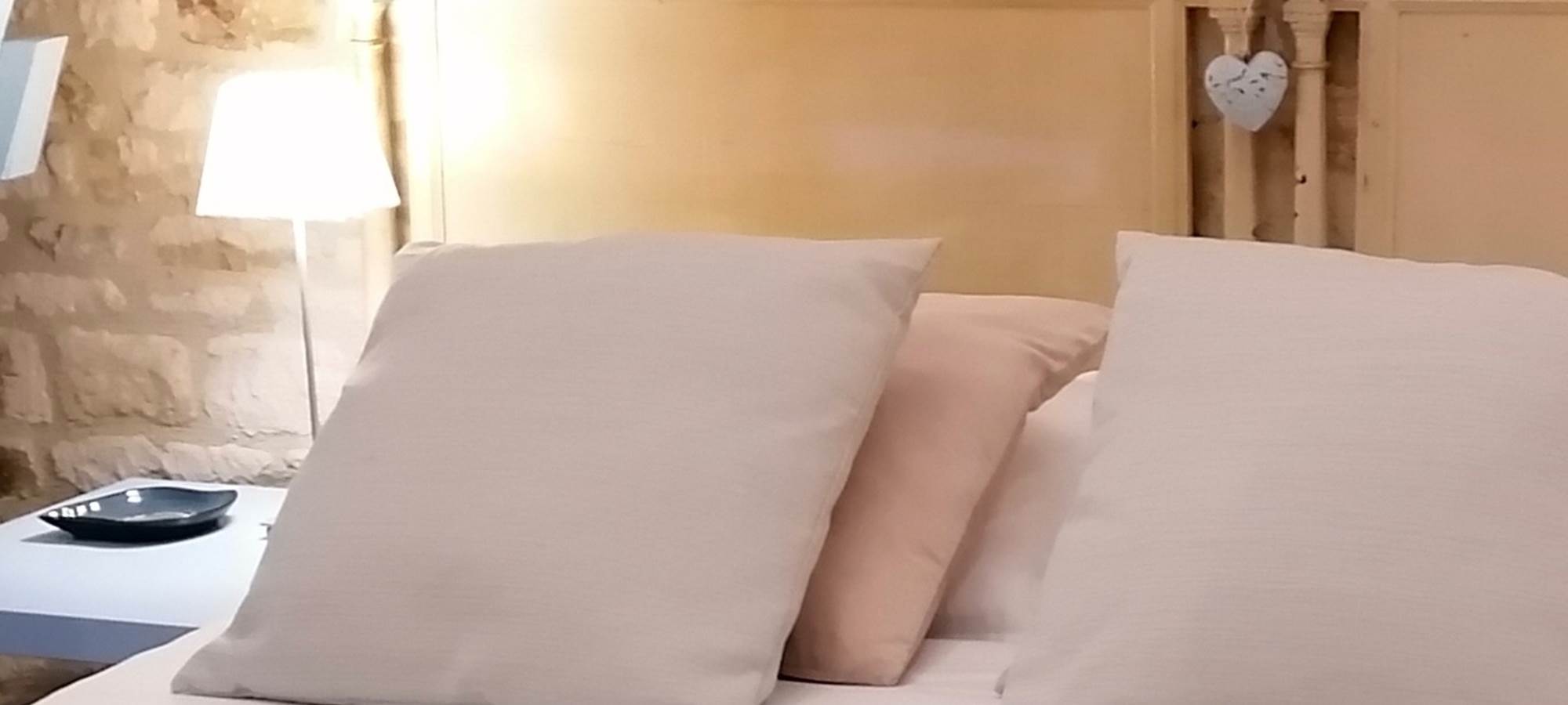 Chambre Doiuble Fée des Neiges ciel à La Malposte