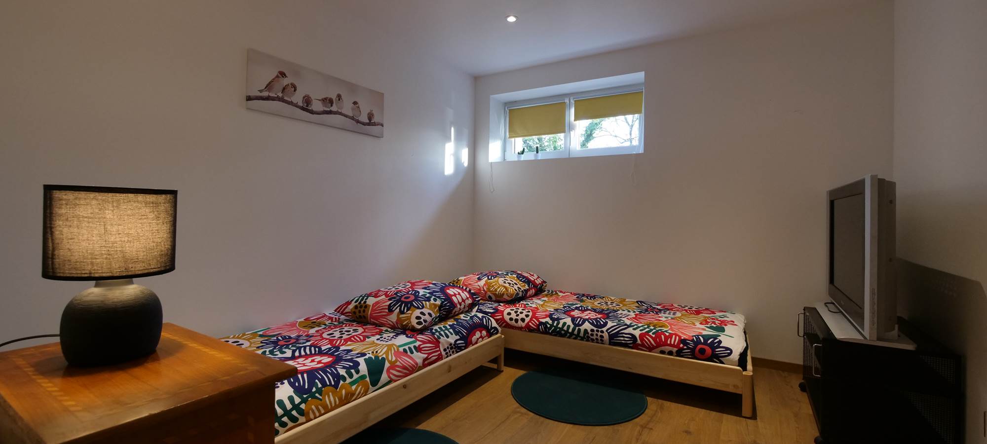 Gite petite chambre option 2