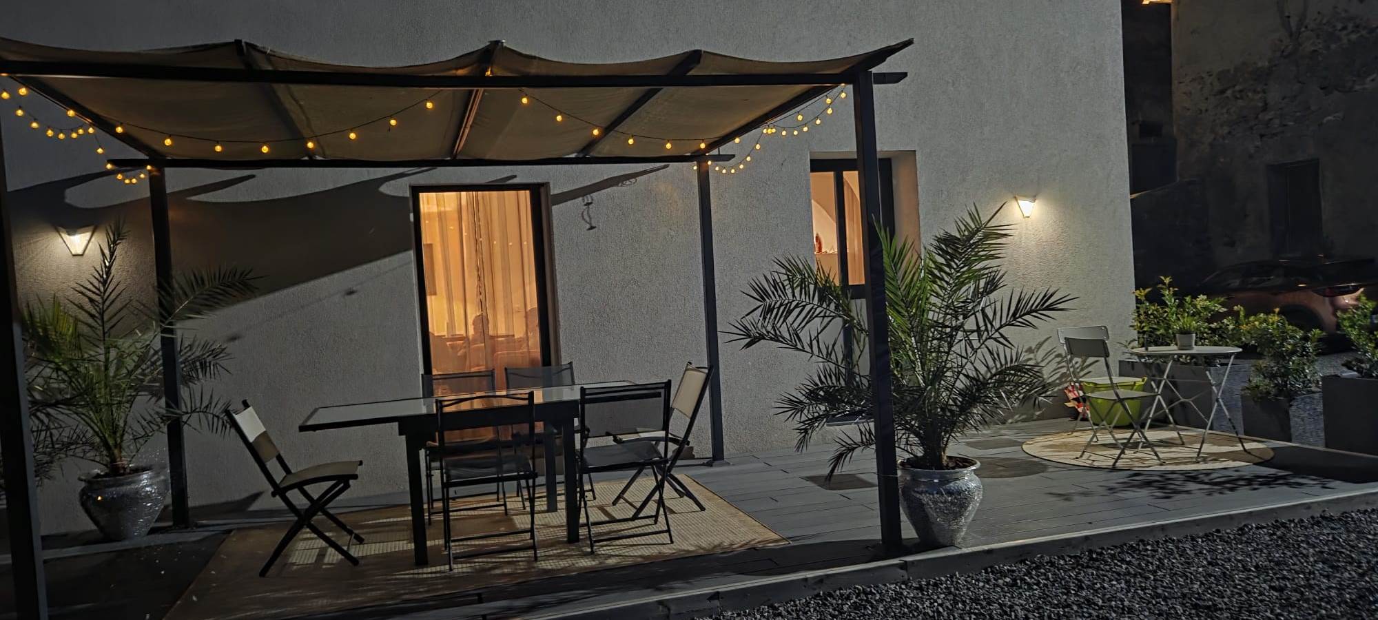 Terrasse nuit