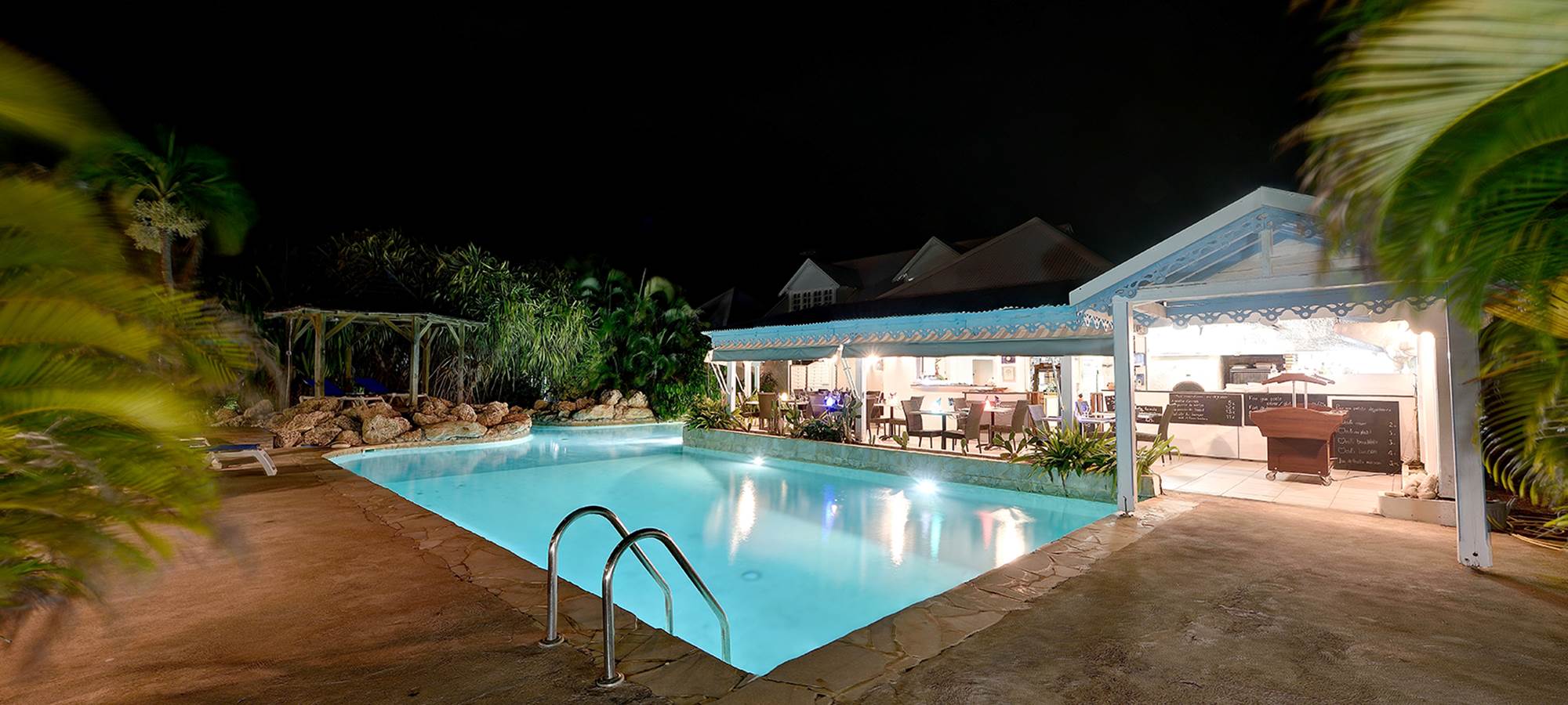 Hostellerie des châteaux nuit