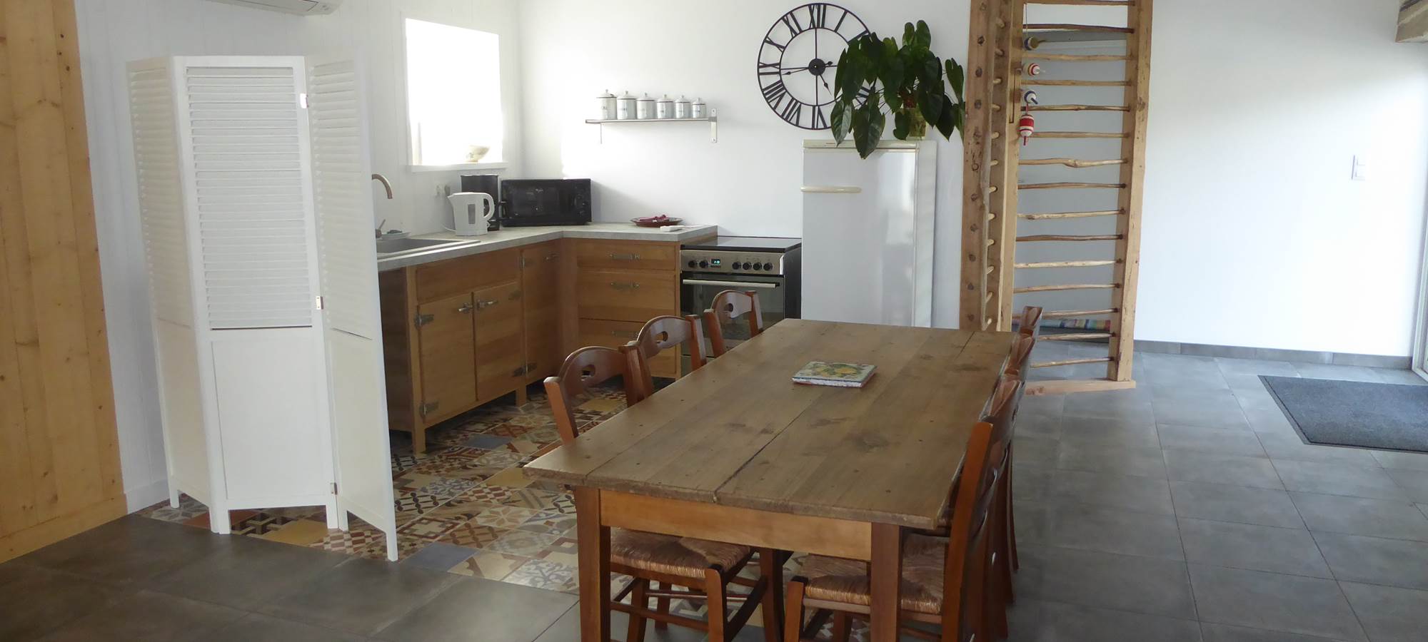 Cuisine commune et coin repas