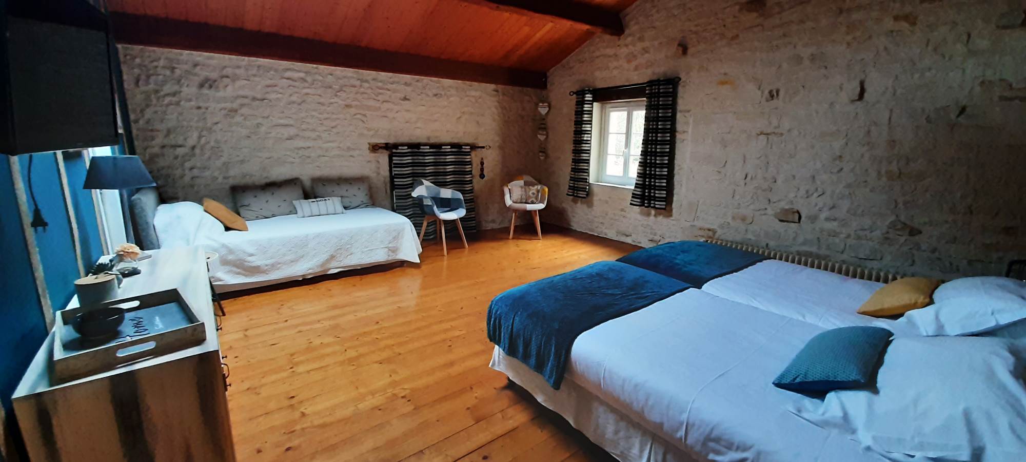 La Rochelle Lodge - Chambre d'hôte Bois Flotté 1