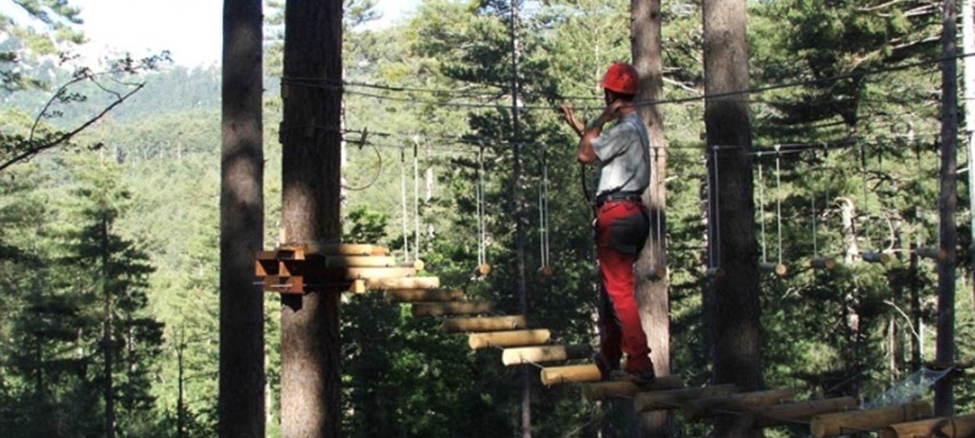 Parc aventure accrobranche