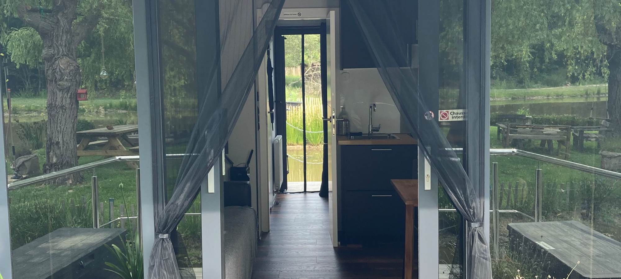 anti-moustiques ecolodge Charles Ashton