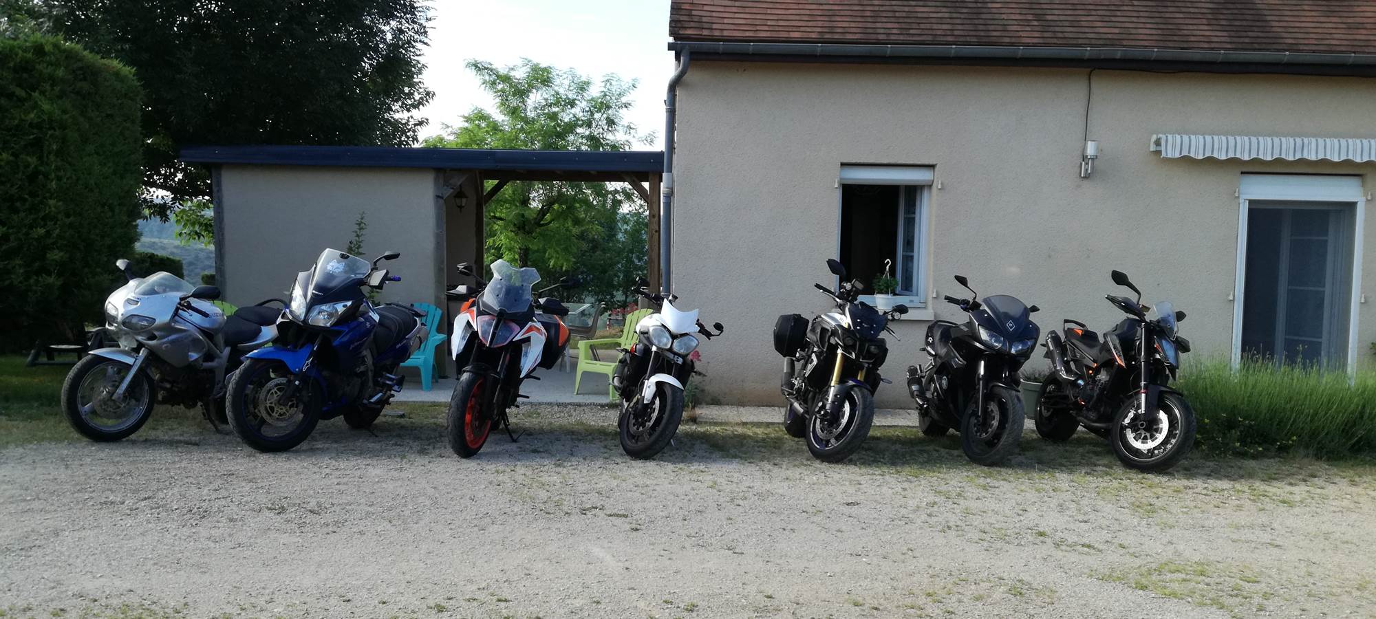 moto rocamadour gîte