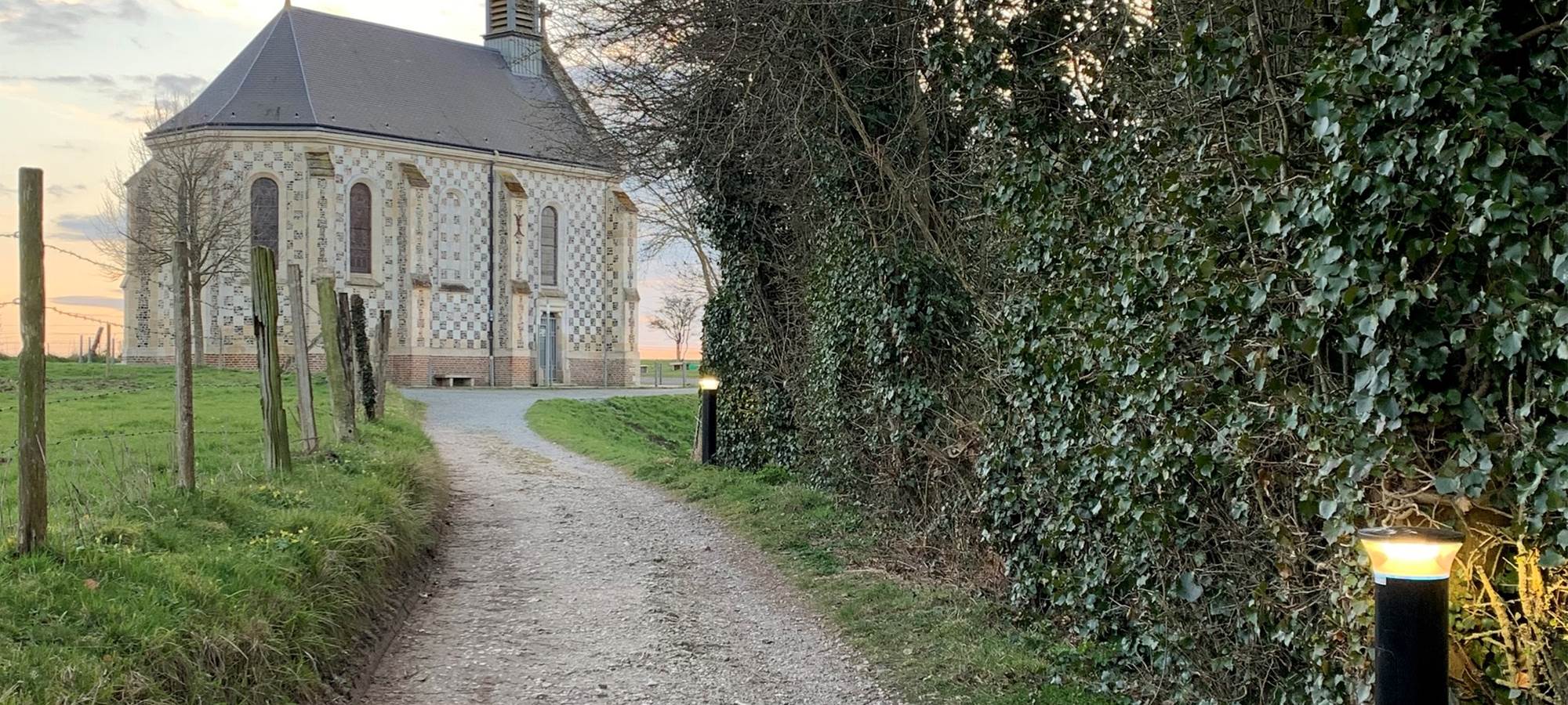 La Chapelle des Marins Gites La Baie des Remparts Baie de Somme.