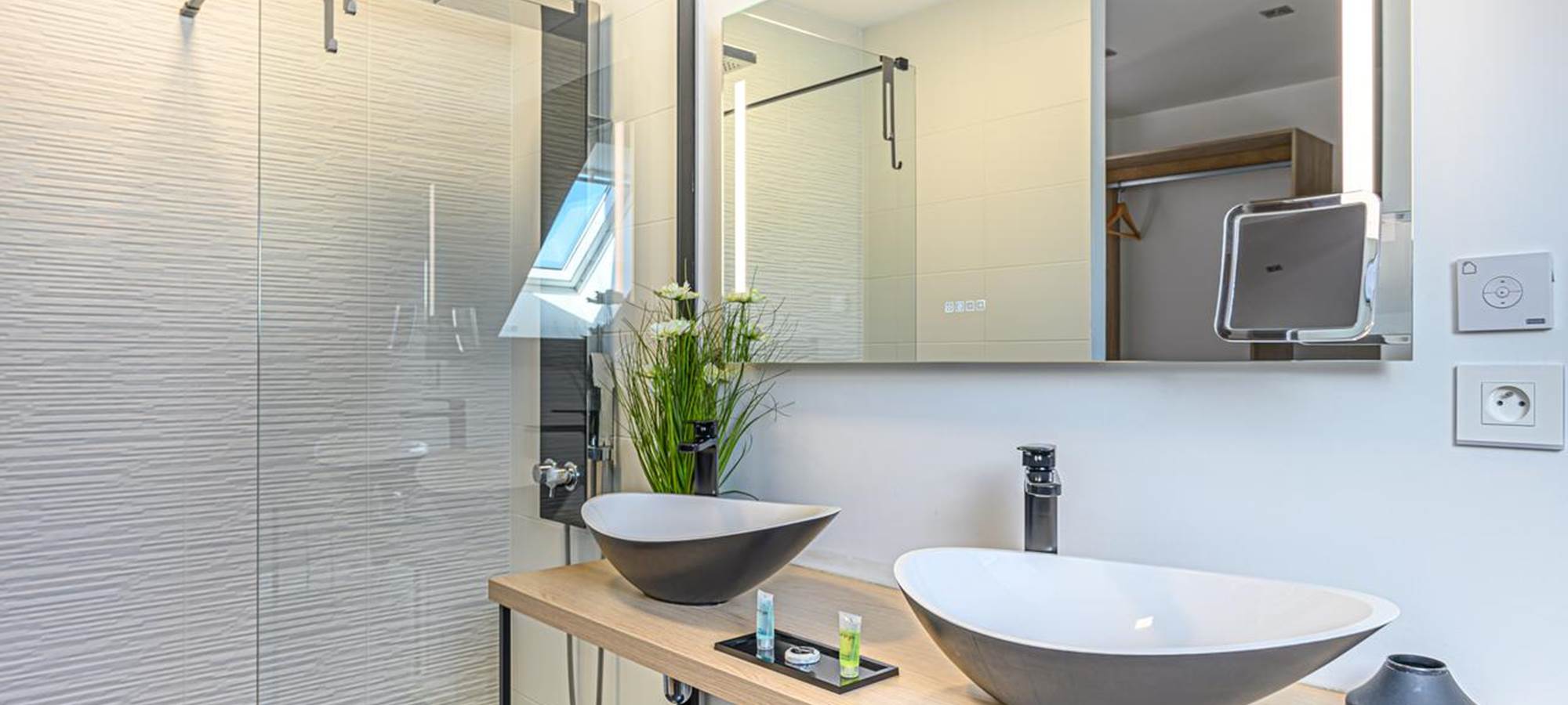 Villa charles ashton salle de bain