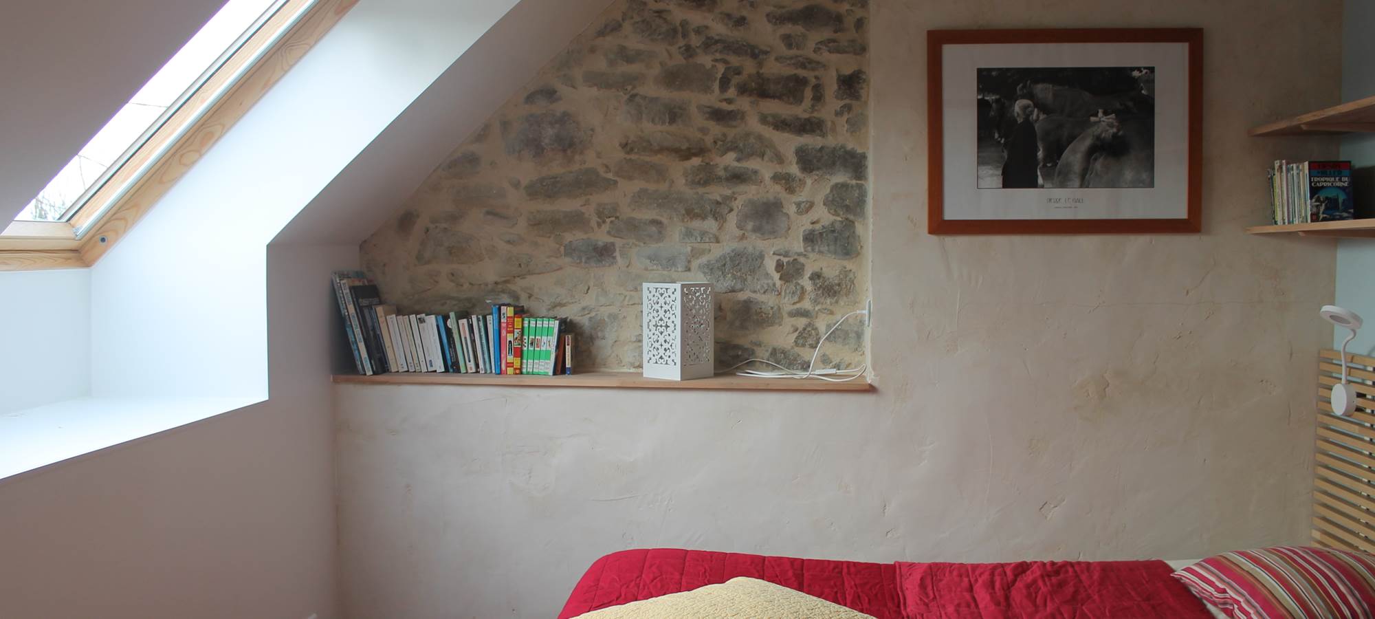 Gouelet-ker chambre en bord de mer