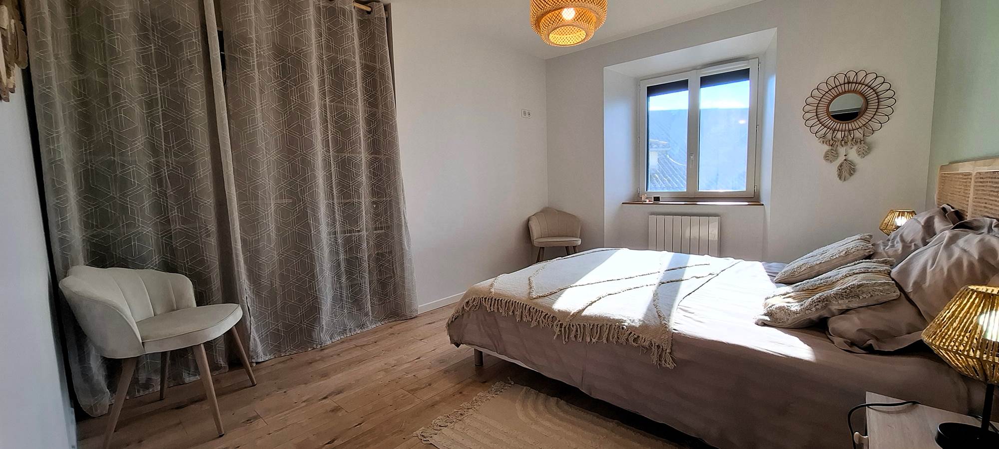 chambre double bohéme clos des hirondelles limousin