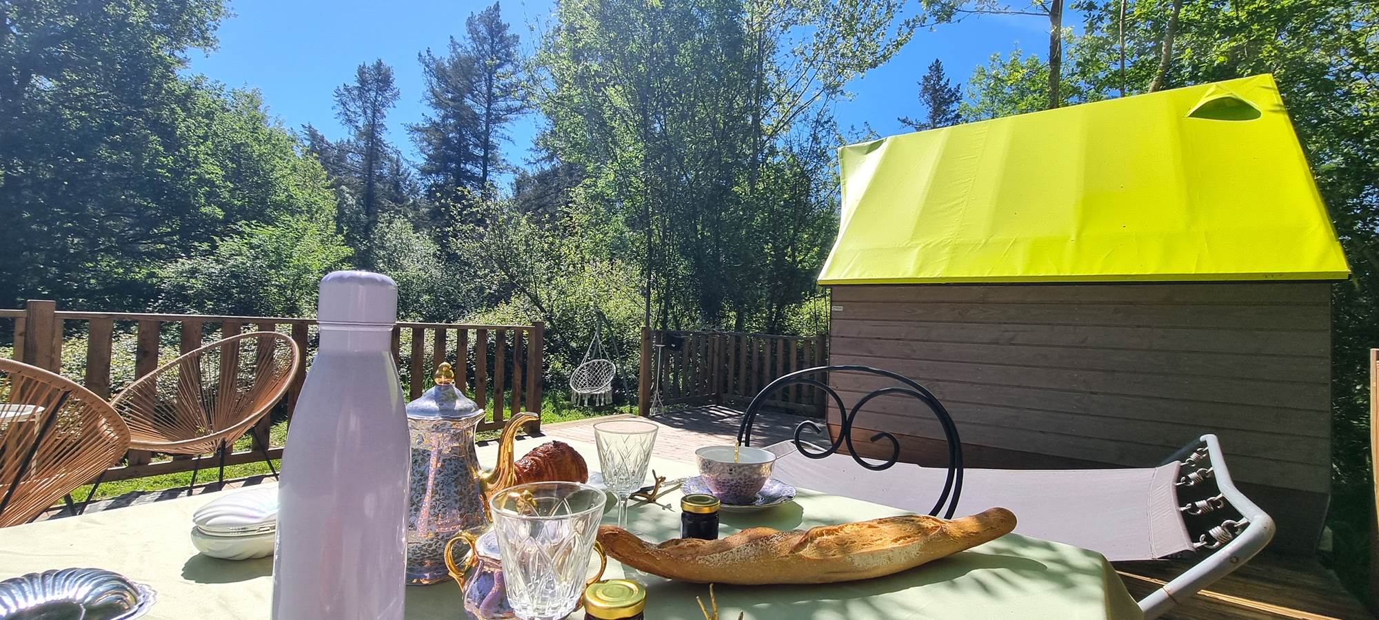 cabane Les Rêves d'Ambre