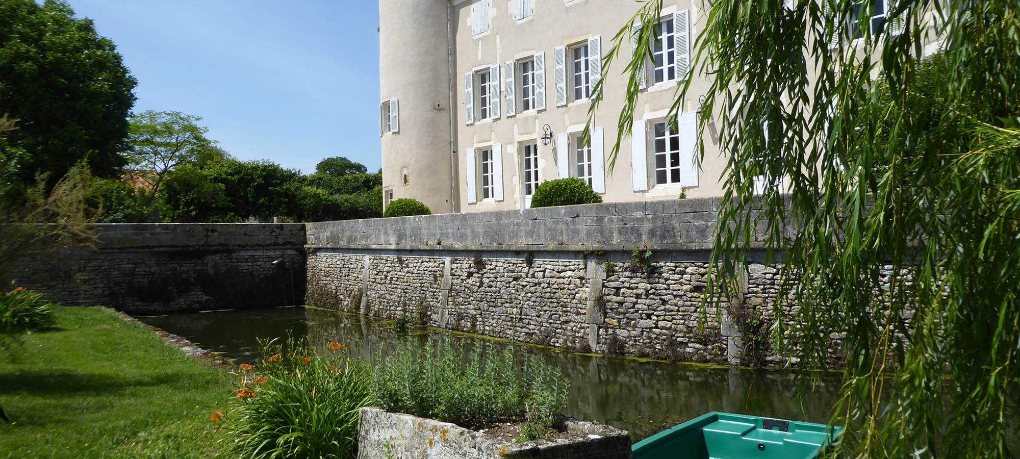 Château d'Annezay - Les Viviers