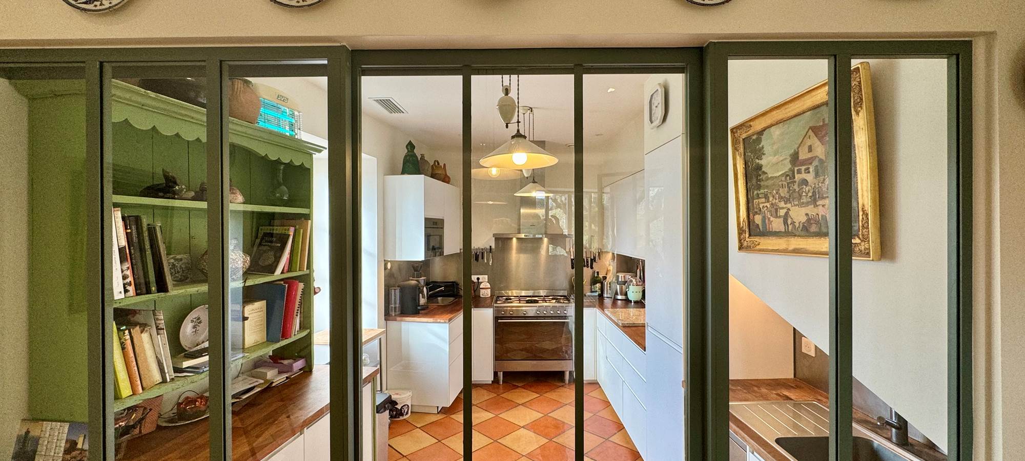 cuisine-equipee-gite-domme