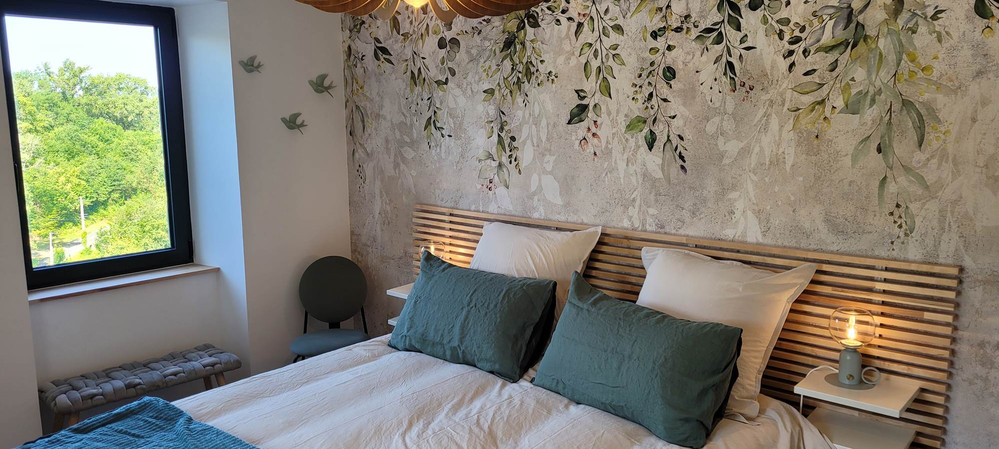 Chambre parentale RDC