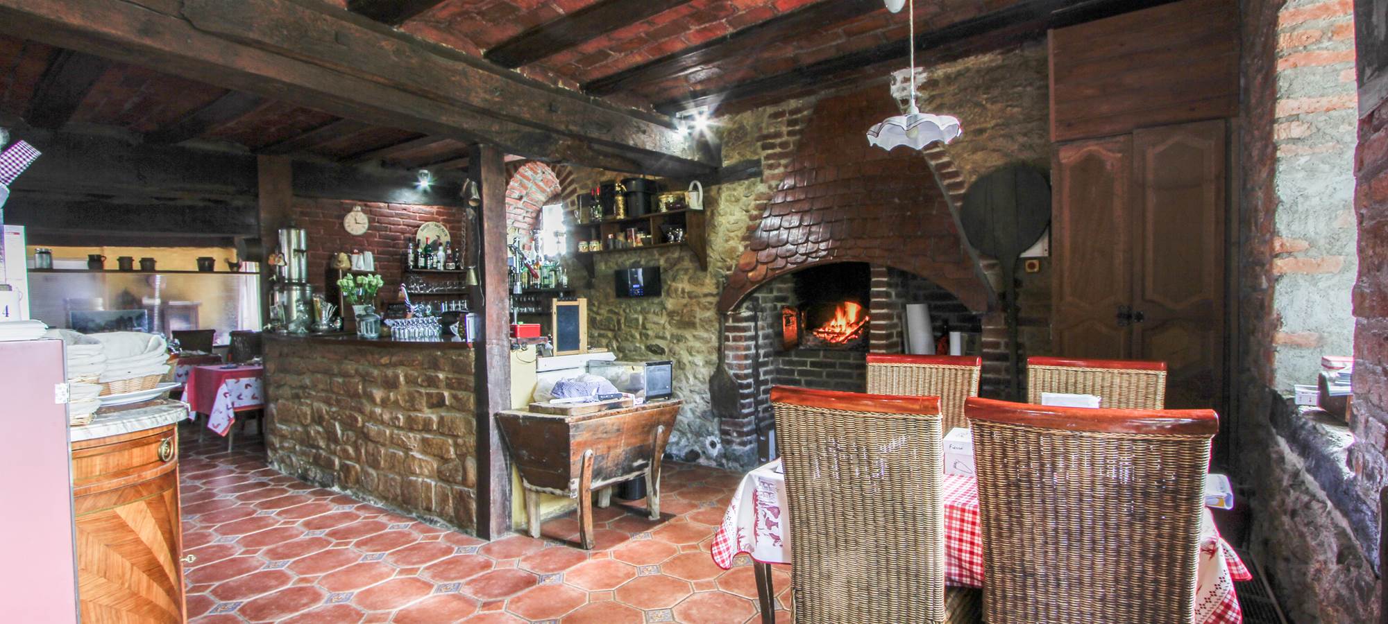 Entrée du restaurant