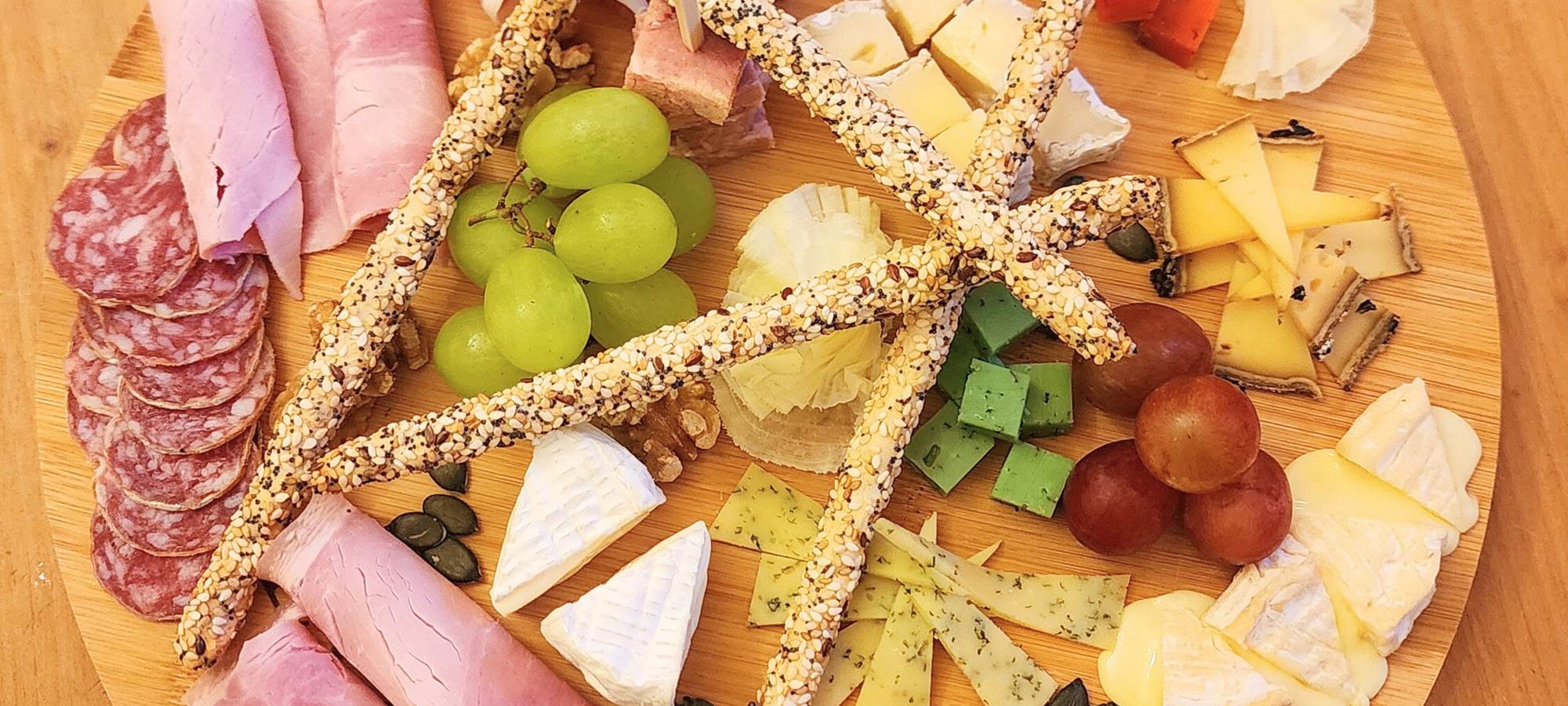 Planche Fromages et charcuterie