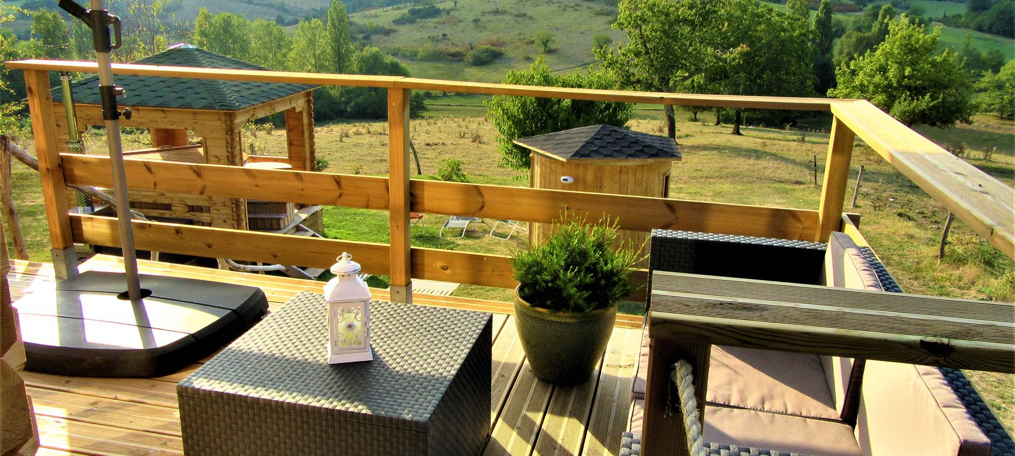 chalet cocooning - espace balnéo-