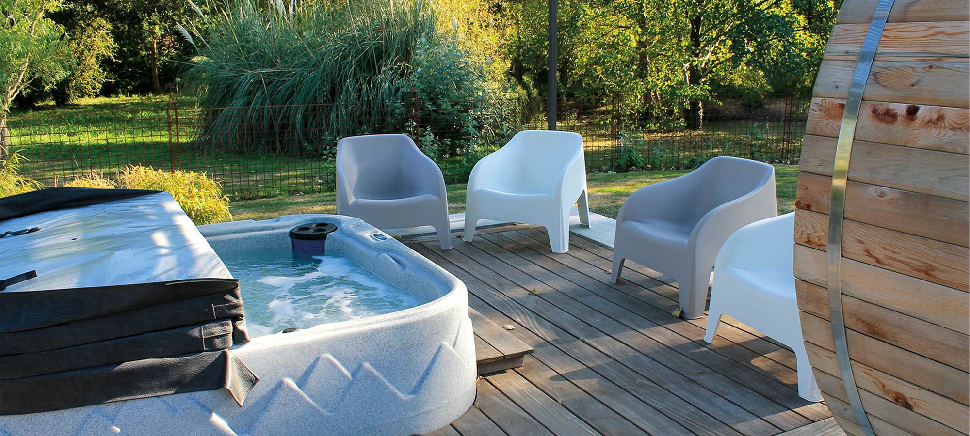 Le Chêne creux - Espace détente