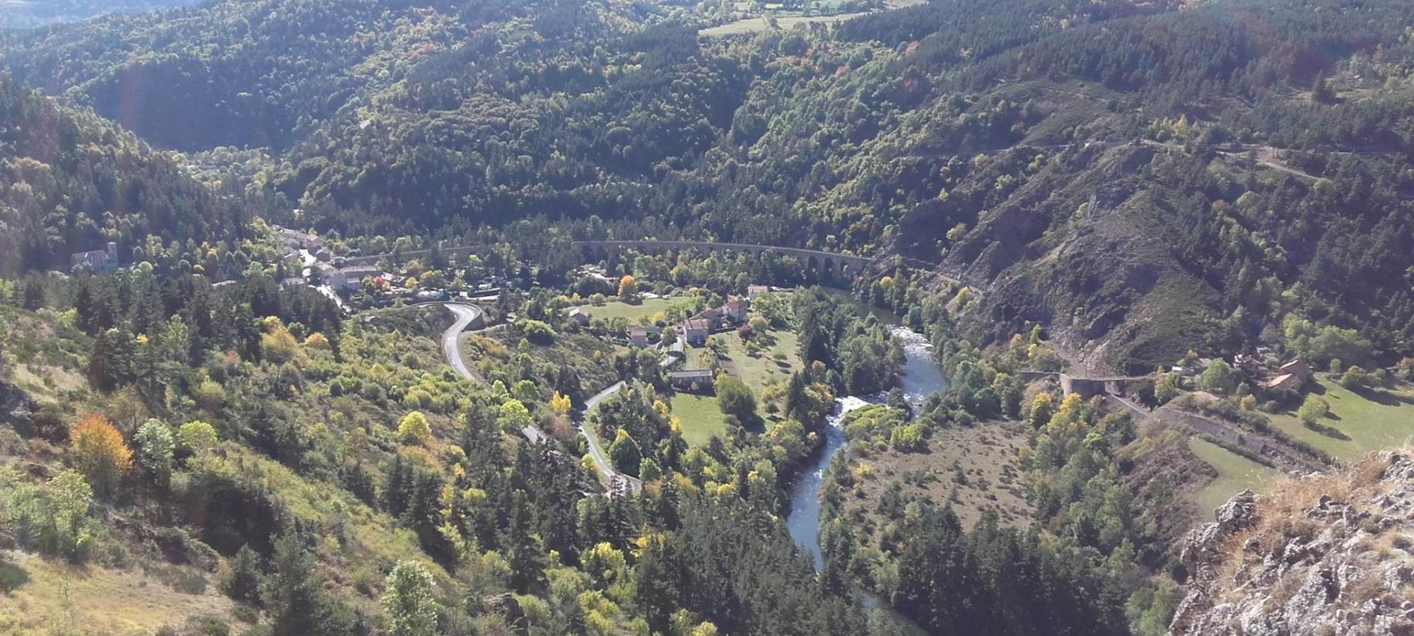 Vue du site du Nouveau Monde