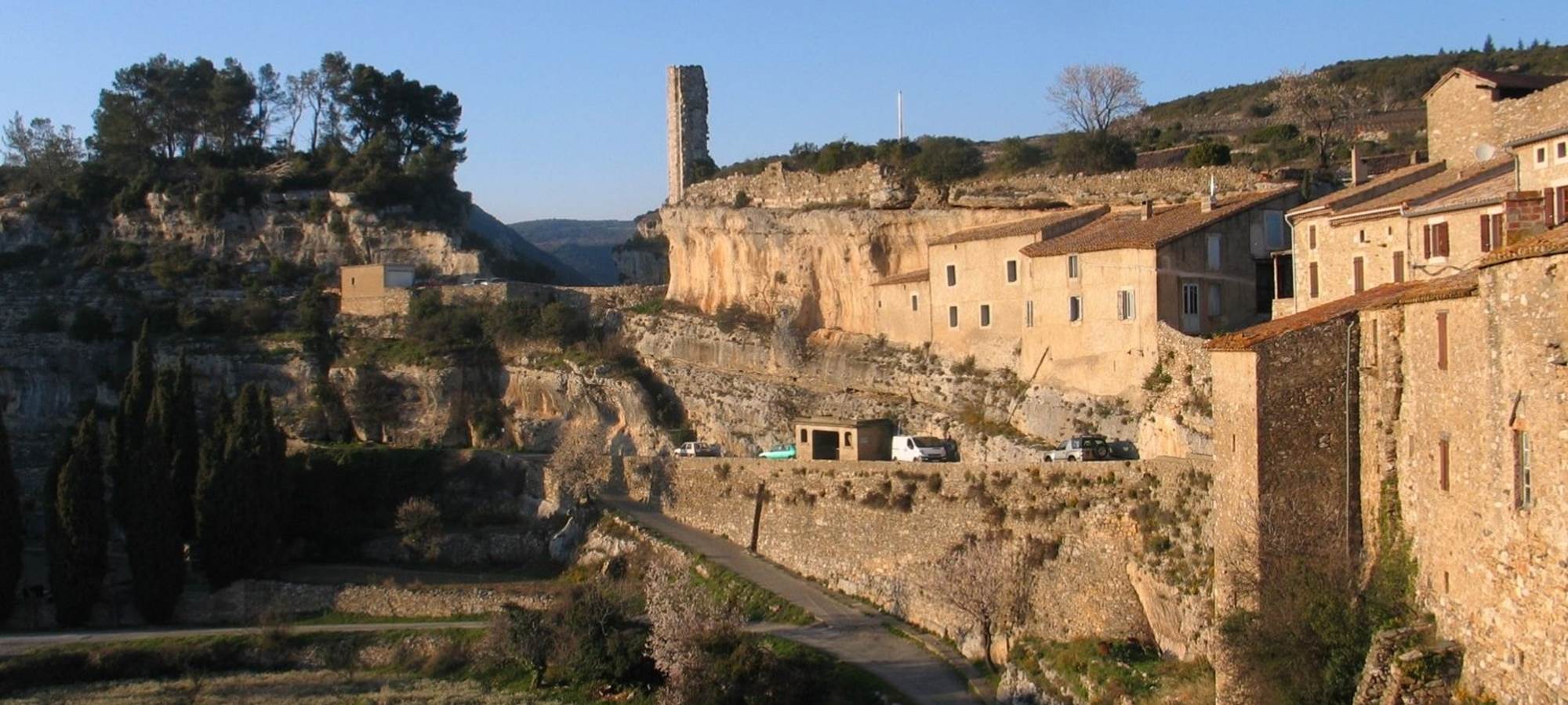 Cité cathare de Minerve