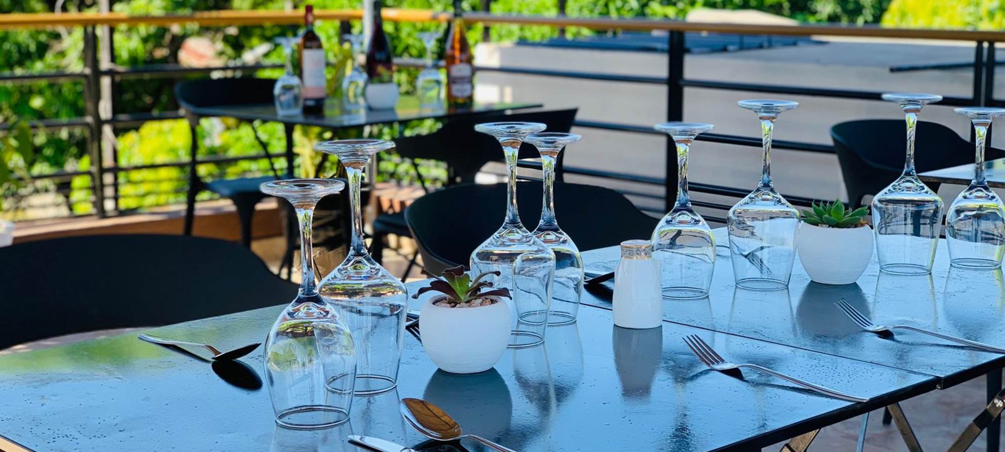 Terrasse Table