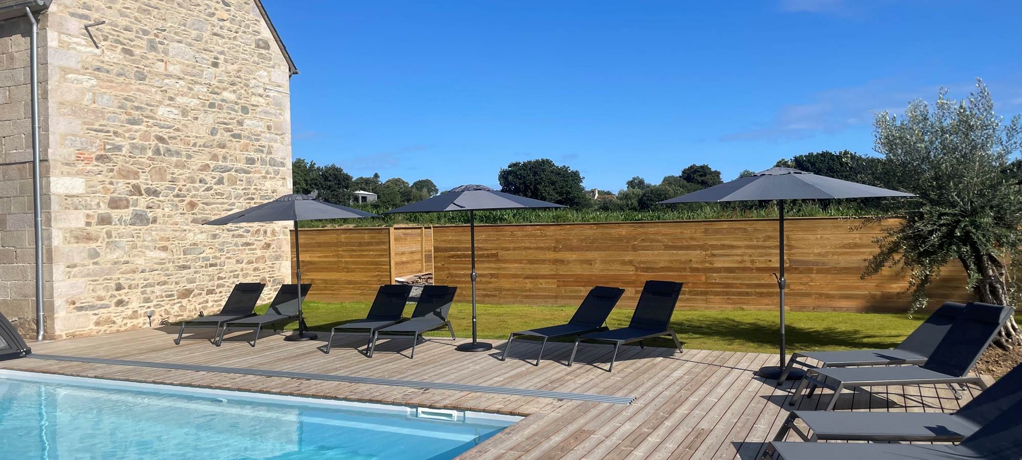 Piscine Domaine du Mimosa Perros-Guirec