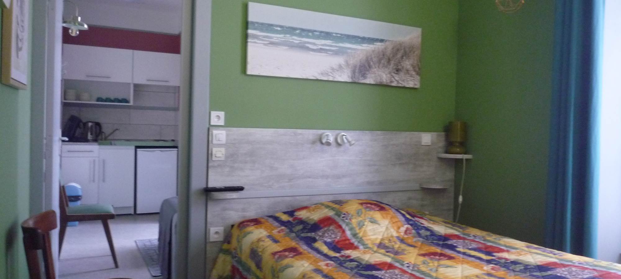 Studio  pour 3 personnes