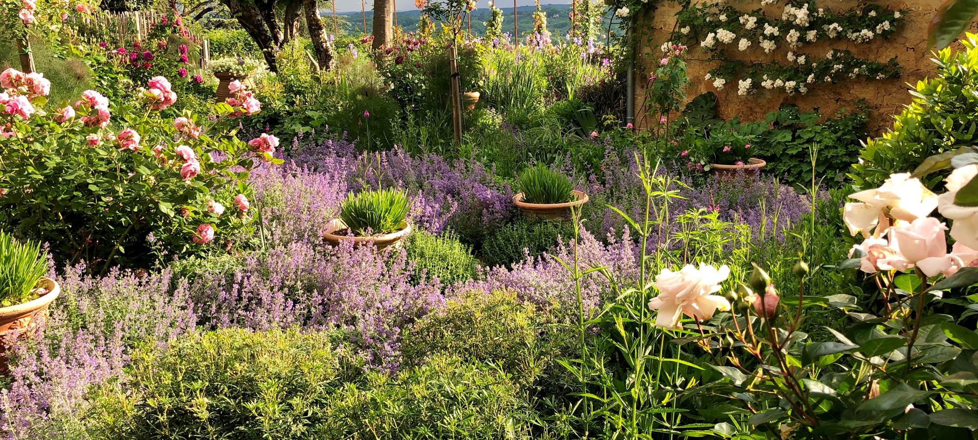 jardin-fleuri-privé-gite-domme-dordogne