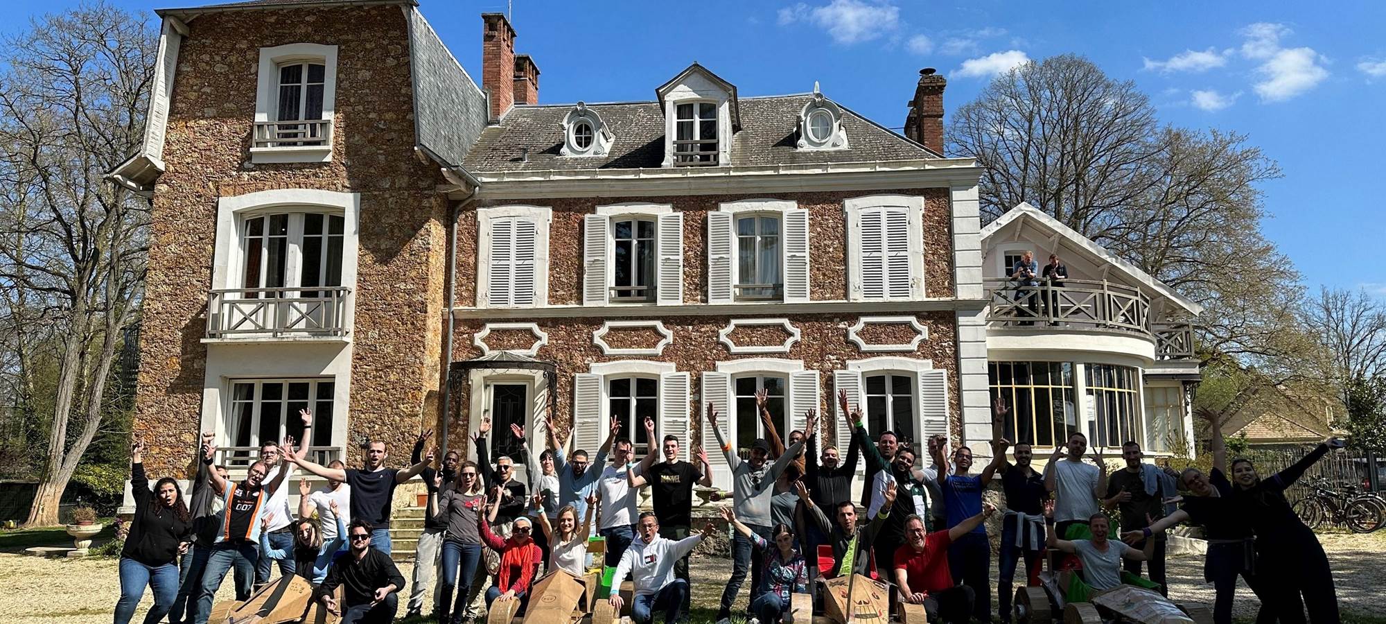 Team Building à La Villa Rochette