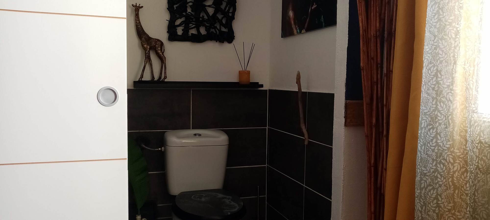 Toilette chambre Tropicale