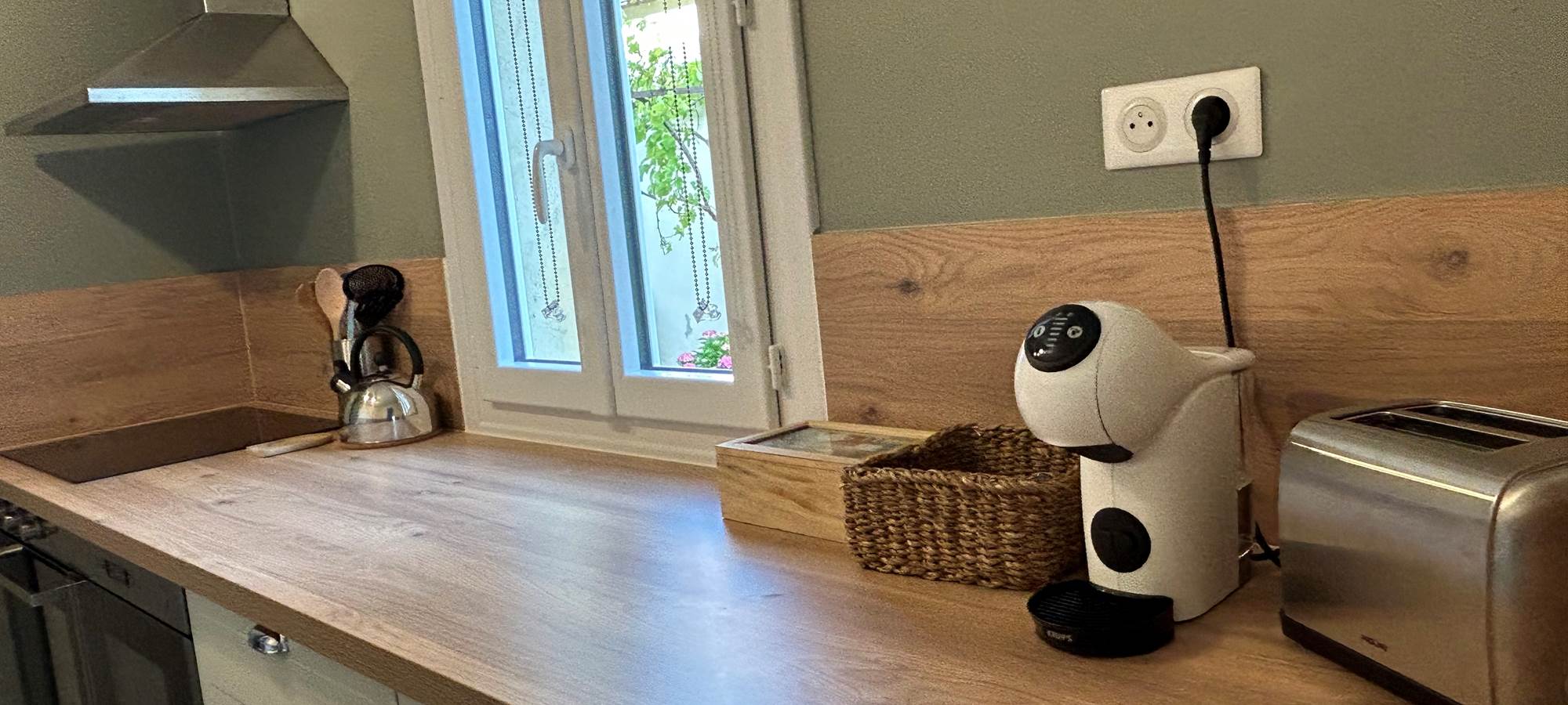 Cuisine entièrement équipée