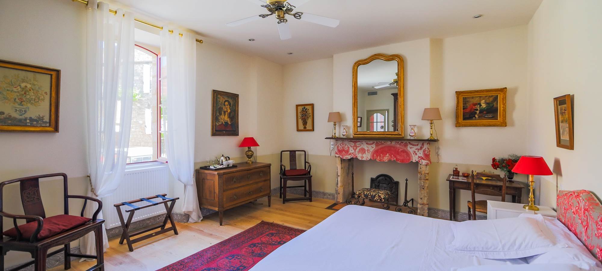 1 Logis à Domme: Chambre supérieure