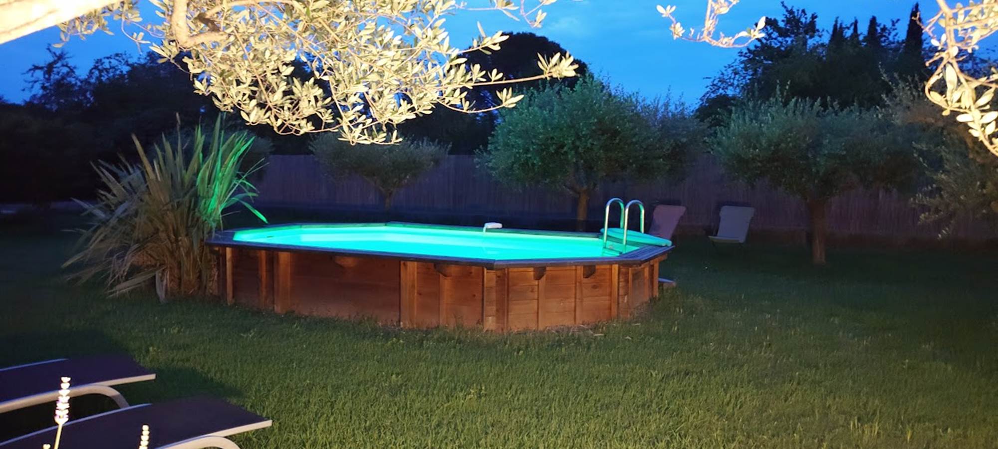 Chambre d'hôtes CIGALEO piscine