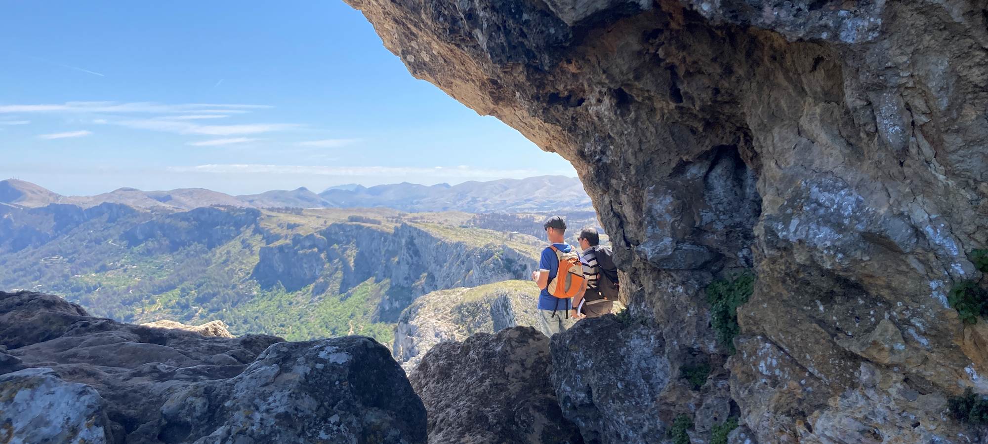 View from La Foradá