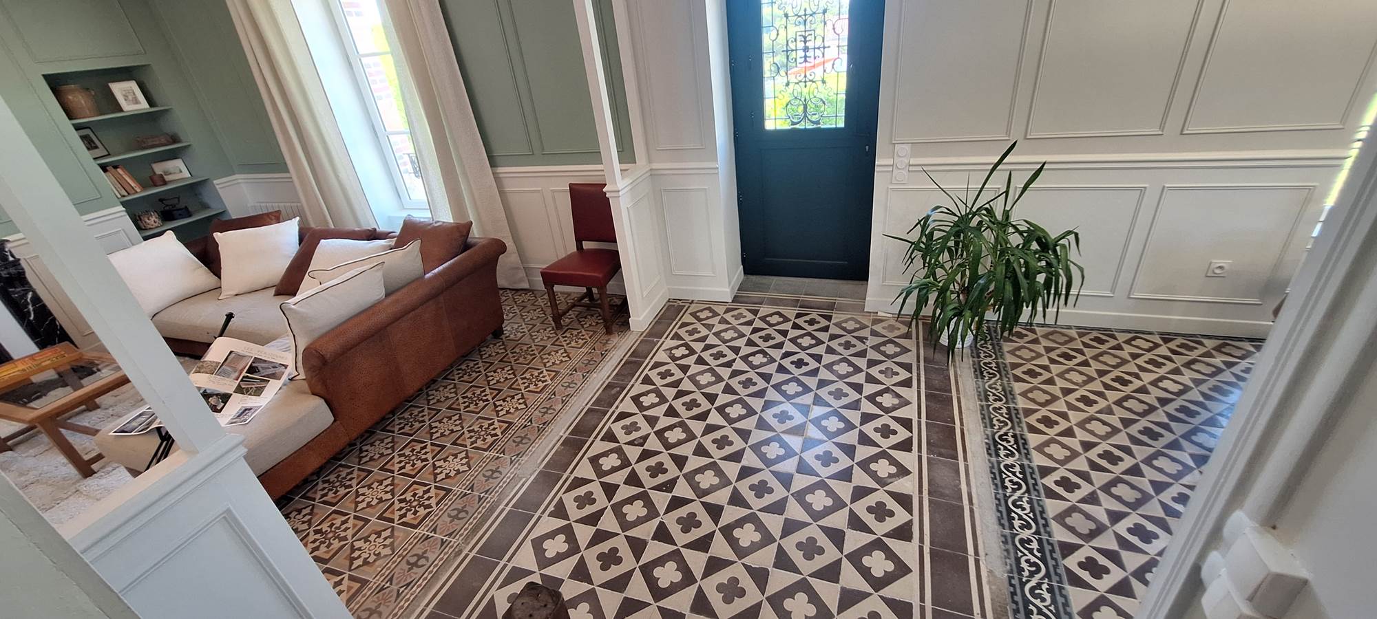 entrée gite de charme le quatre feuilles