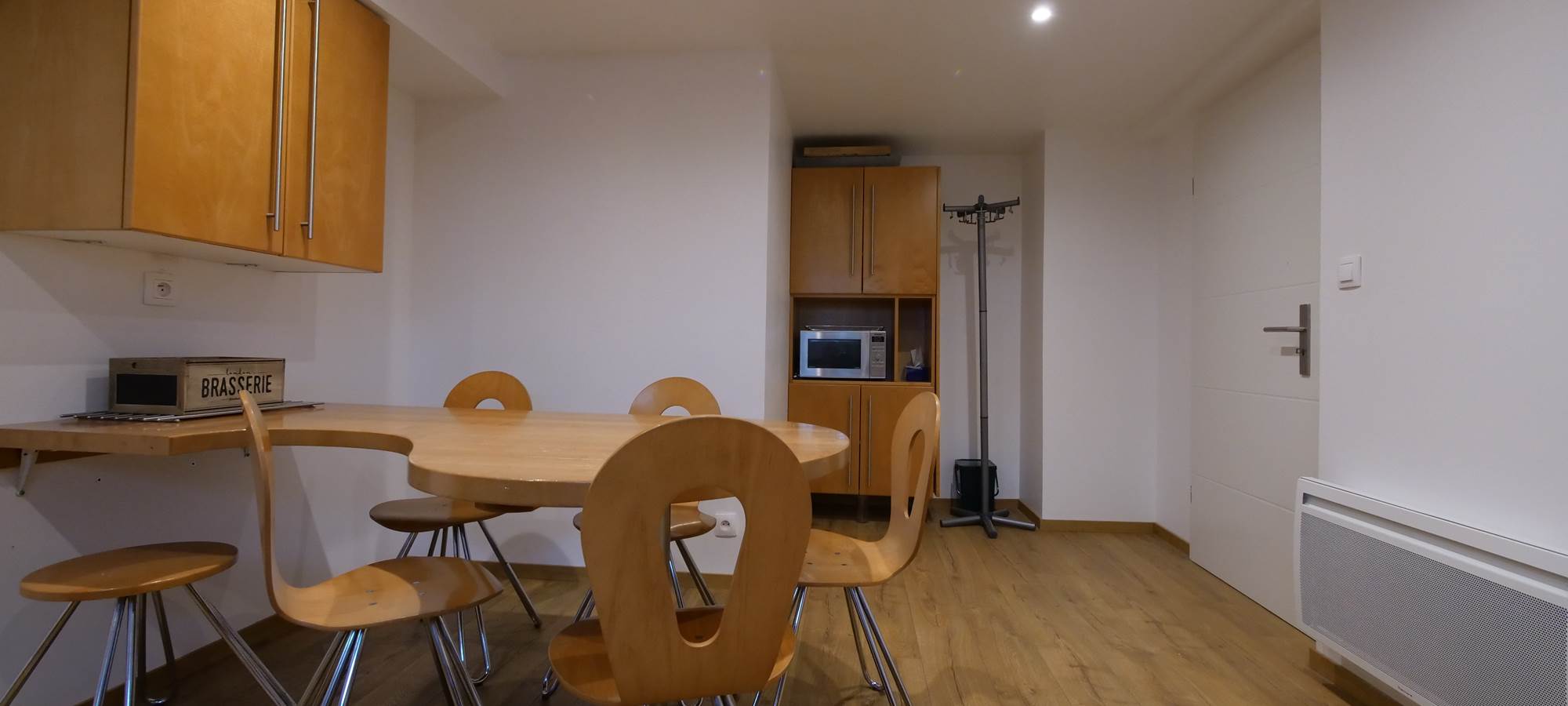 Gîte cuisine et entrée
