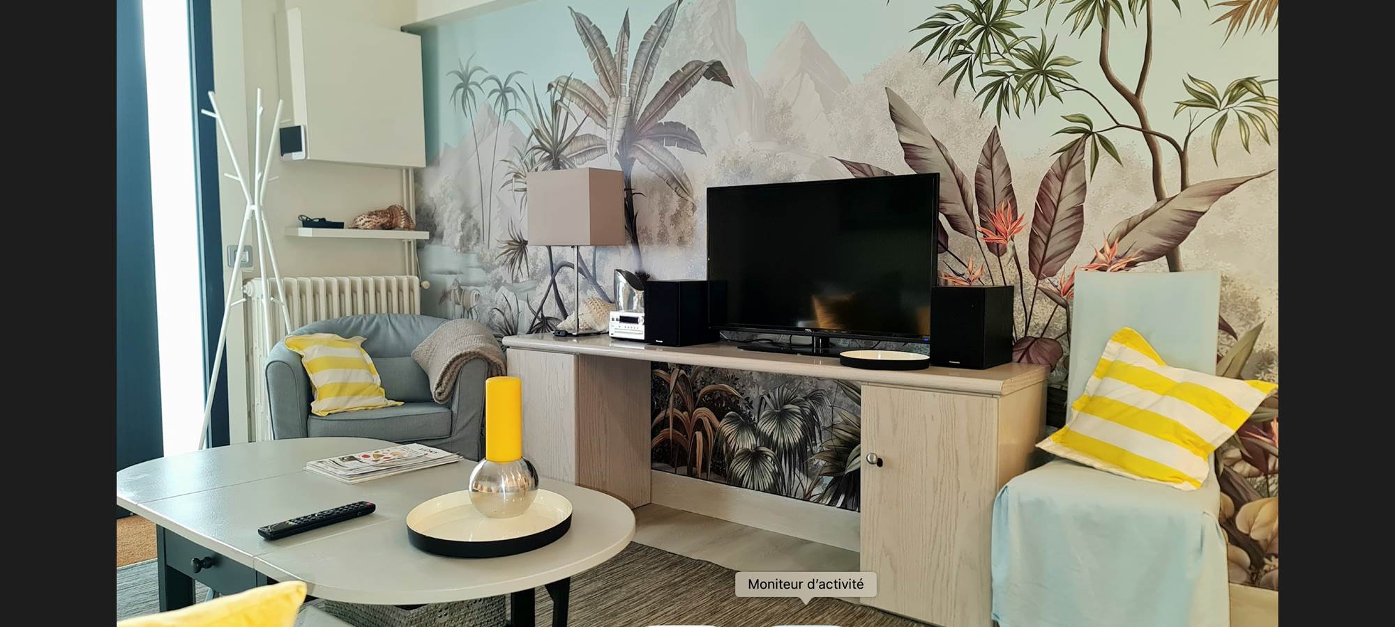 VILLA DU LAC VICHY - salon TV