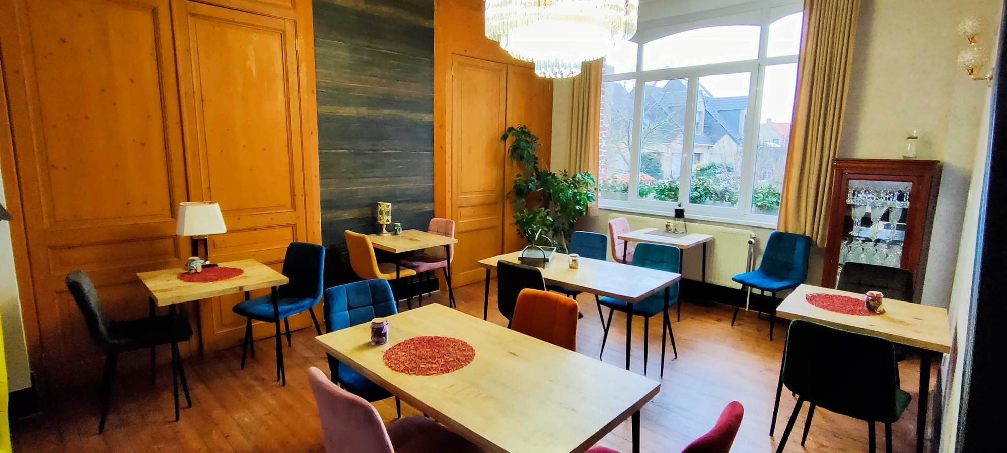 Salle à manger de la Villa Perroy