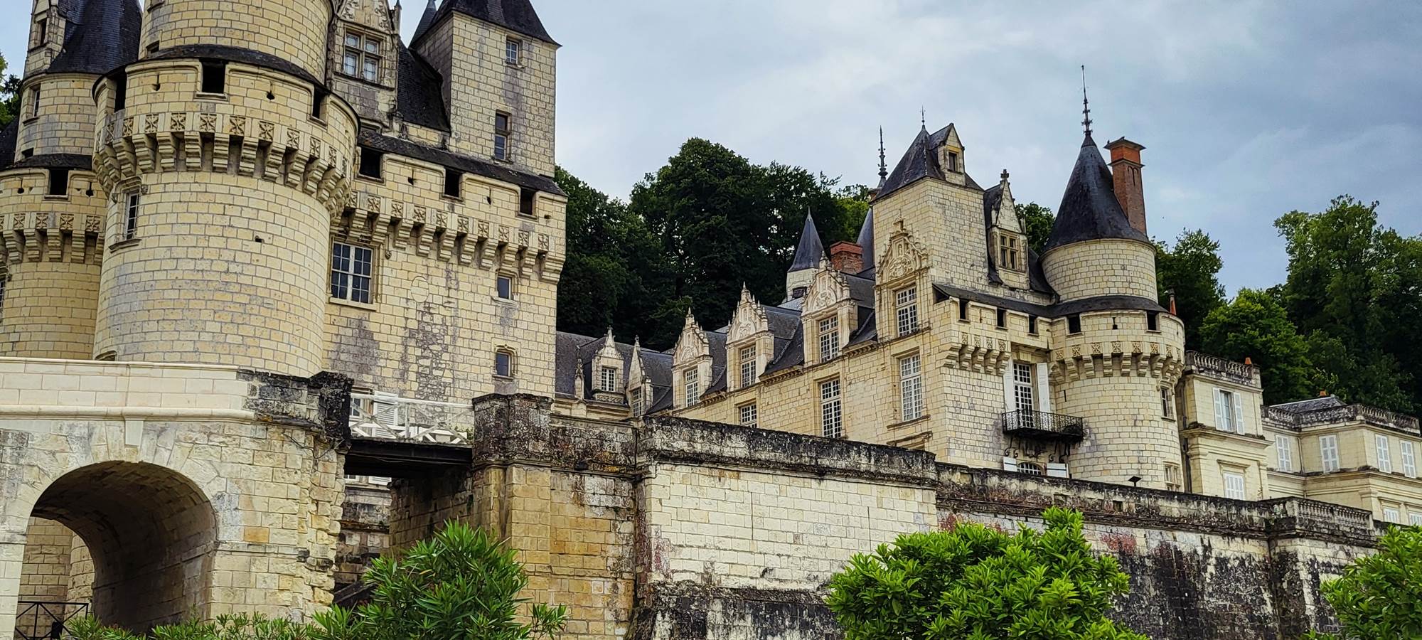 Le château d'Ussé