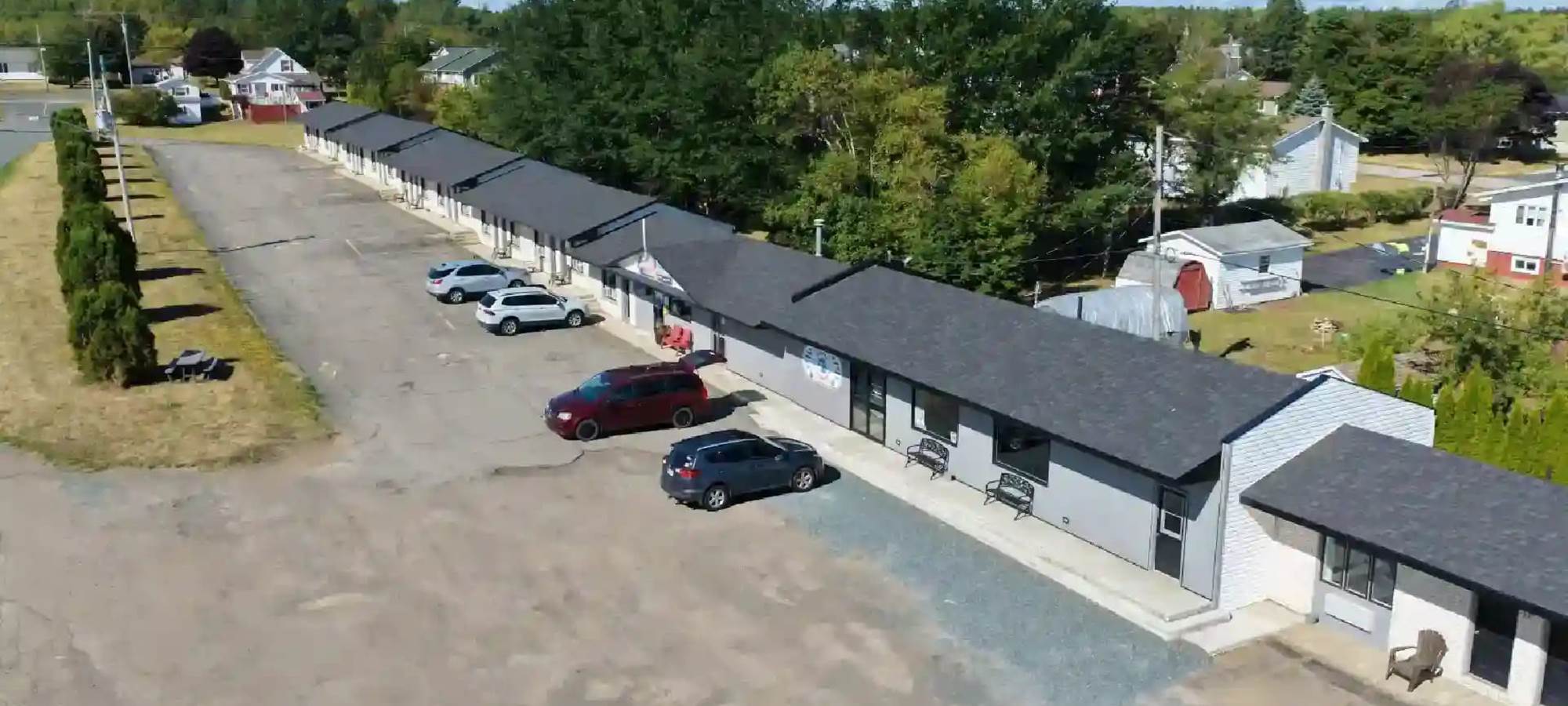 Motel & Chalets l'Acadien vue sur mer